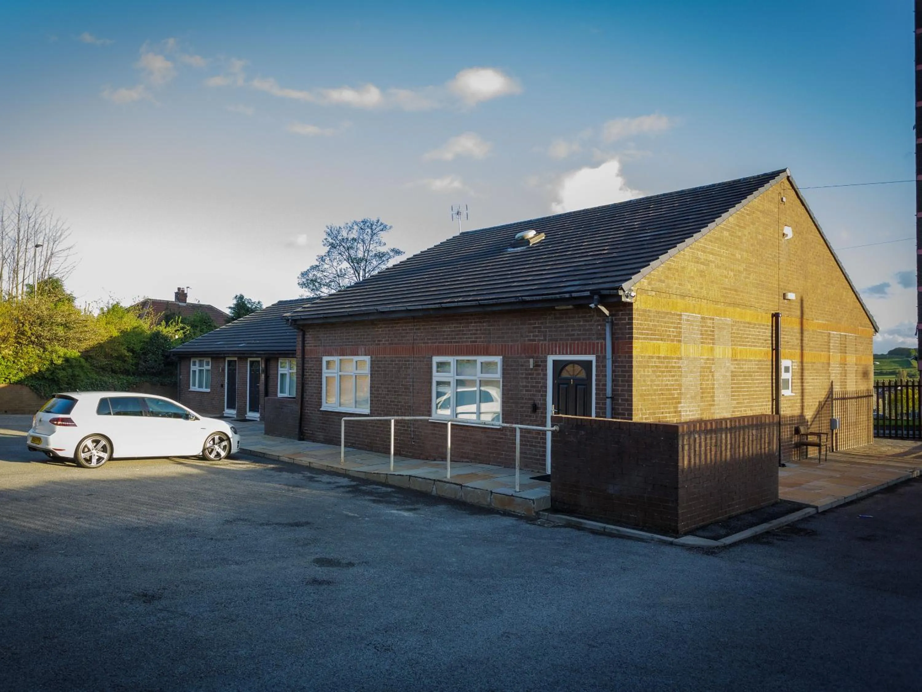 Property building in Live in Leeds Greenhill Bungalows