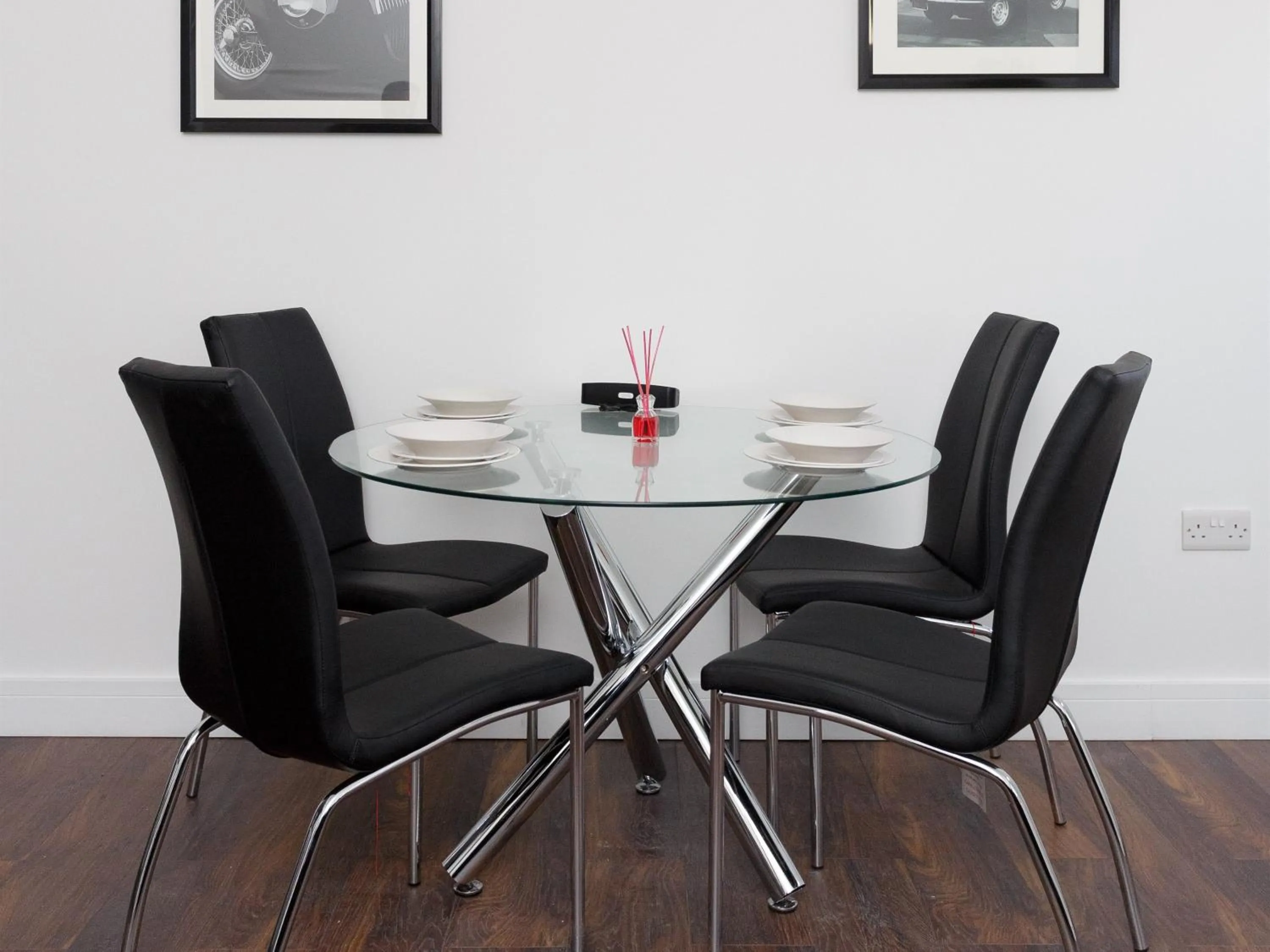 Living room in Live in Leeds Greenhill Bungalows