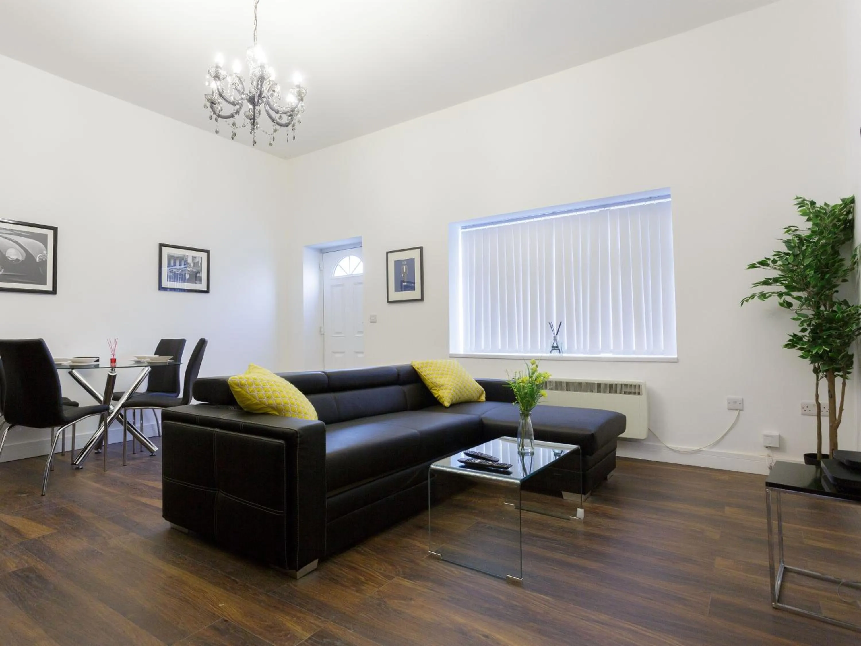 Living room in Live in Leeds Greenhill Bungalows