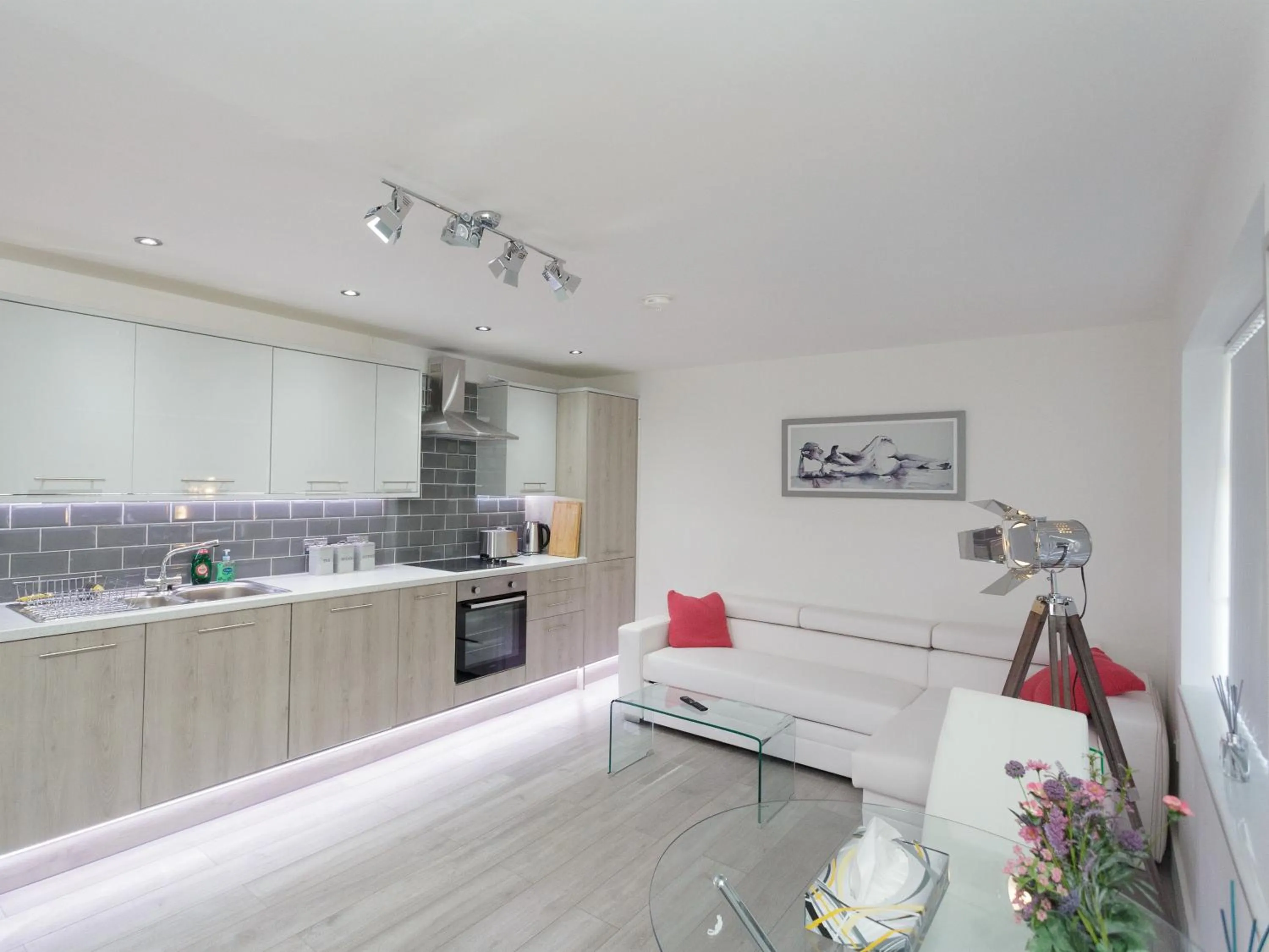 Living room in Live in Leeds Greenhill Bungalows