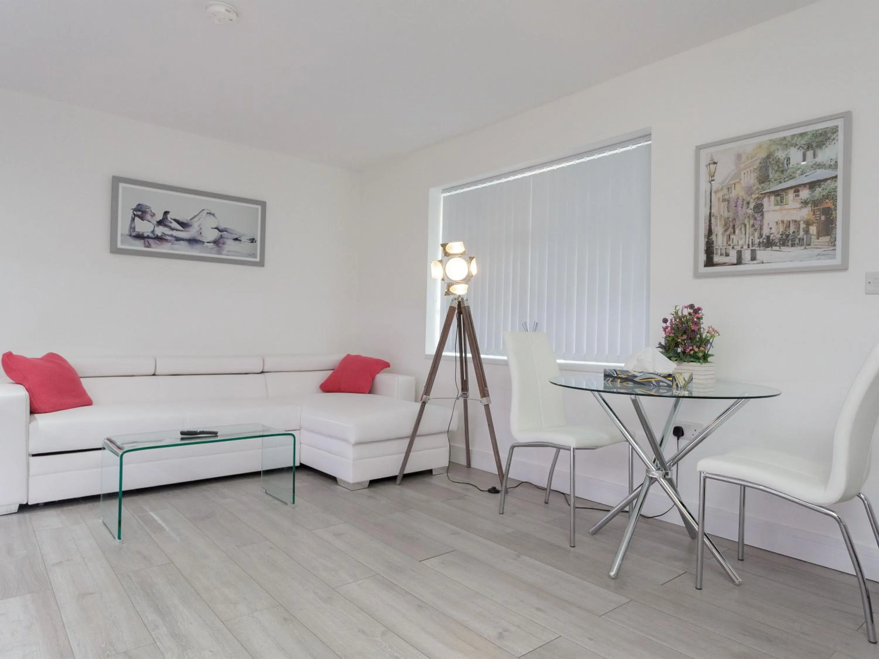 Living room in Live in Leeds Greenhill Bungalows