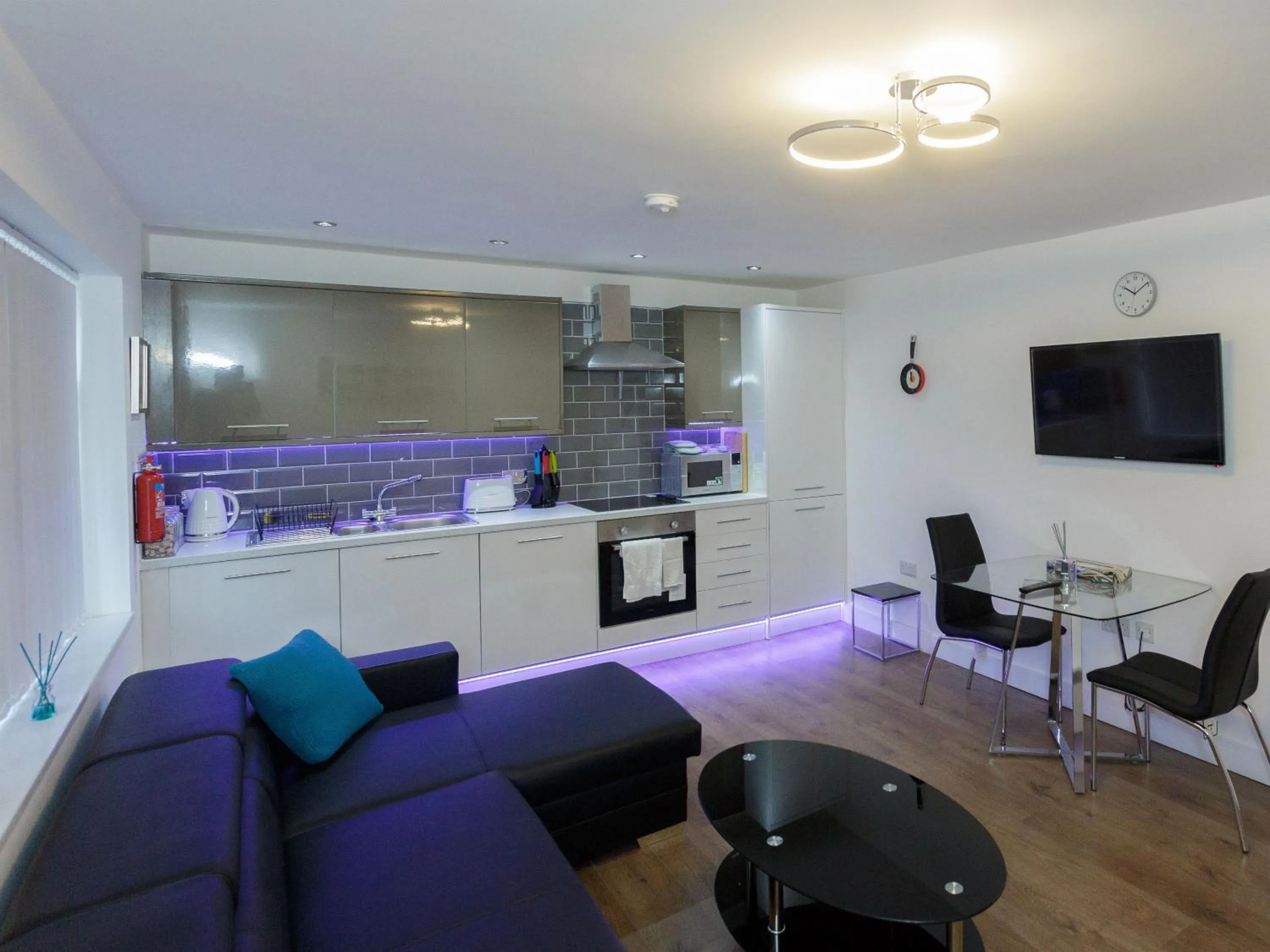 Living room in Live in Leeds Greenhill Bungalows