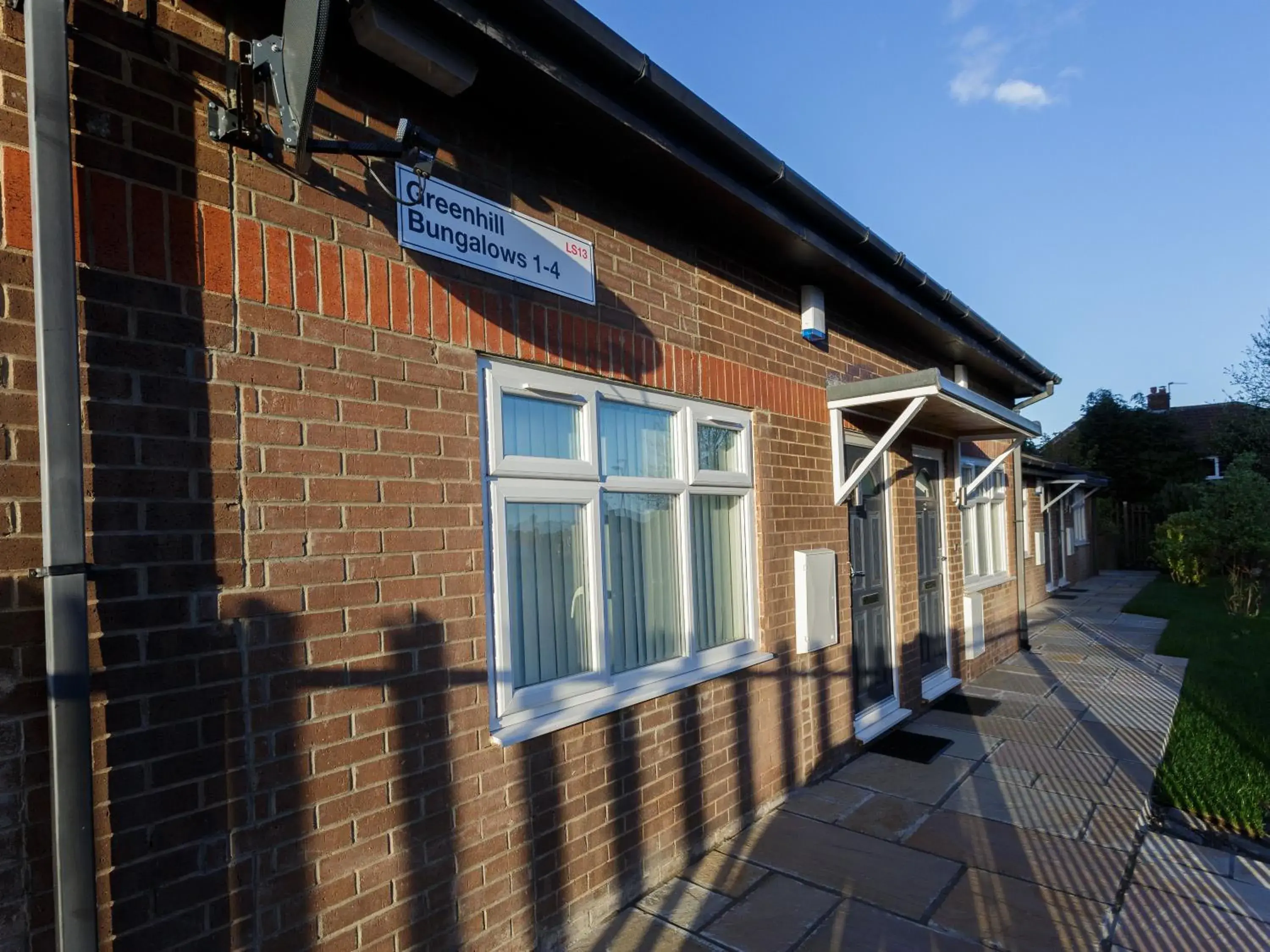 Property building in Live in Leeds Greenhill Bungalows Property building in Live in Leeds Greenhill Bungalows