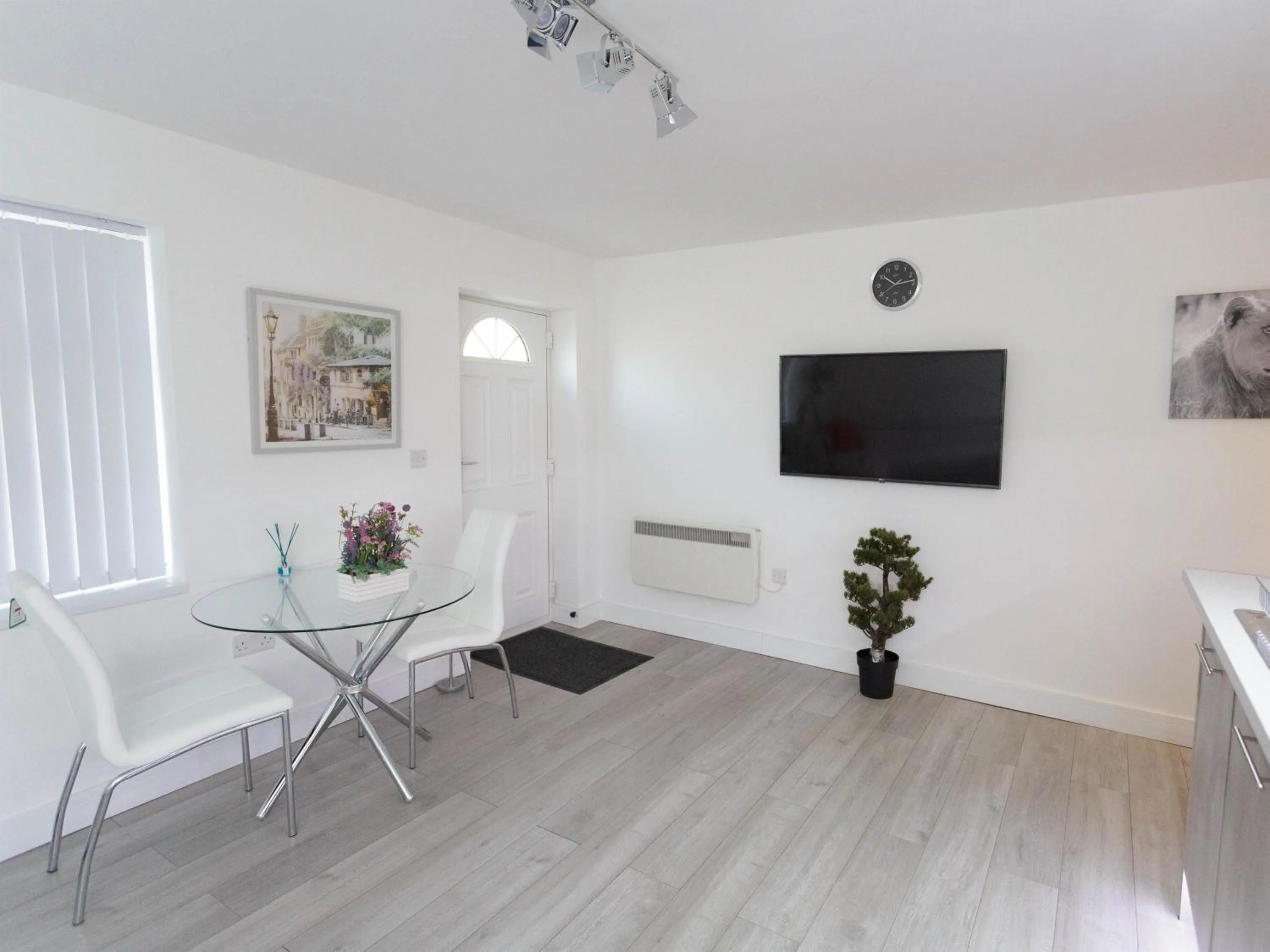 Living room in Live in Leeds Greenhill Bungalows