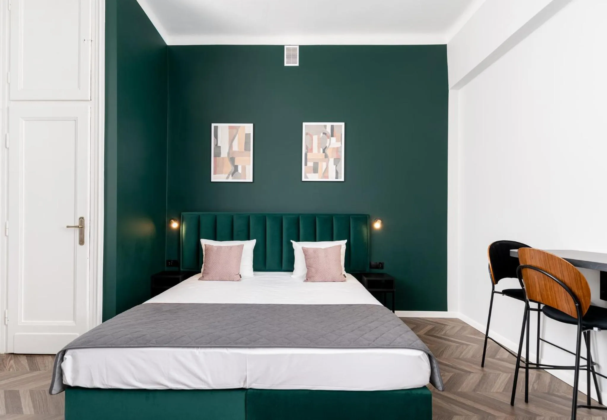 Bedroom, Bed in Wawel Boutique Residence - Krakow Old Town