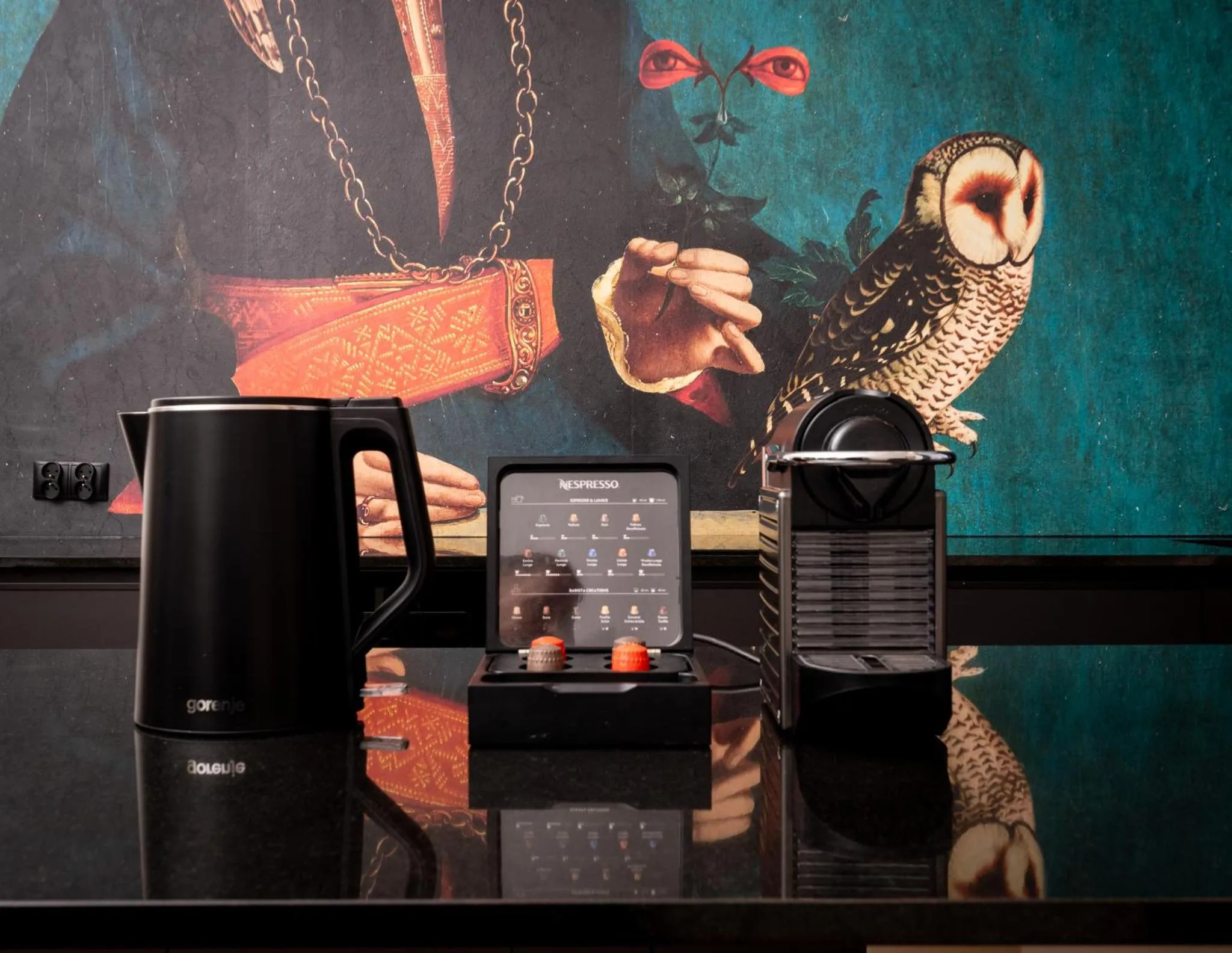 Coffee/tea facilities in Wawel Boutique Residence - Krakow Old Town