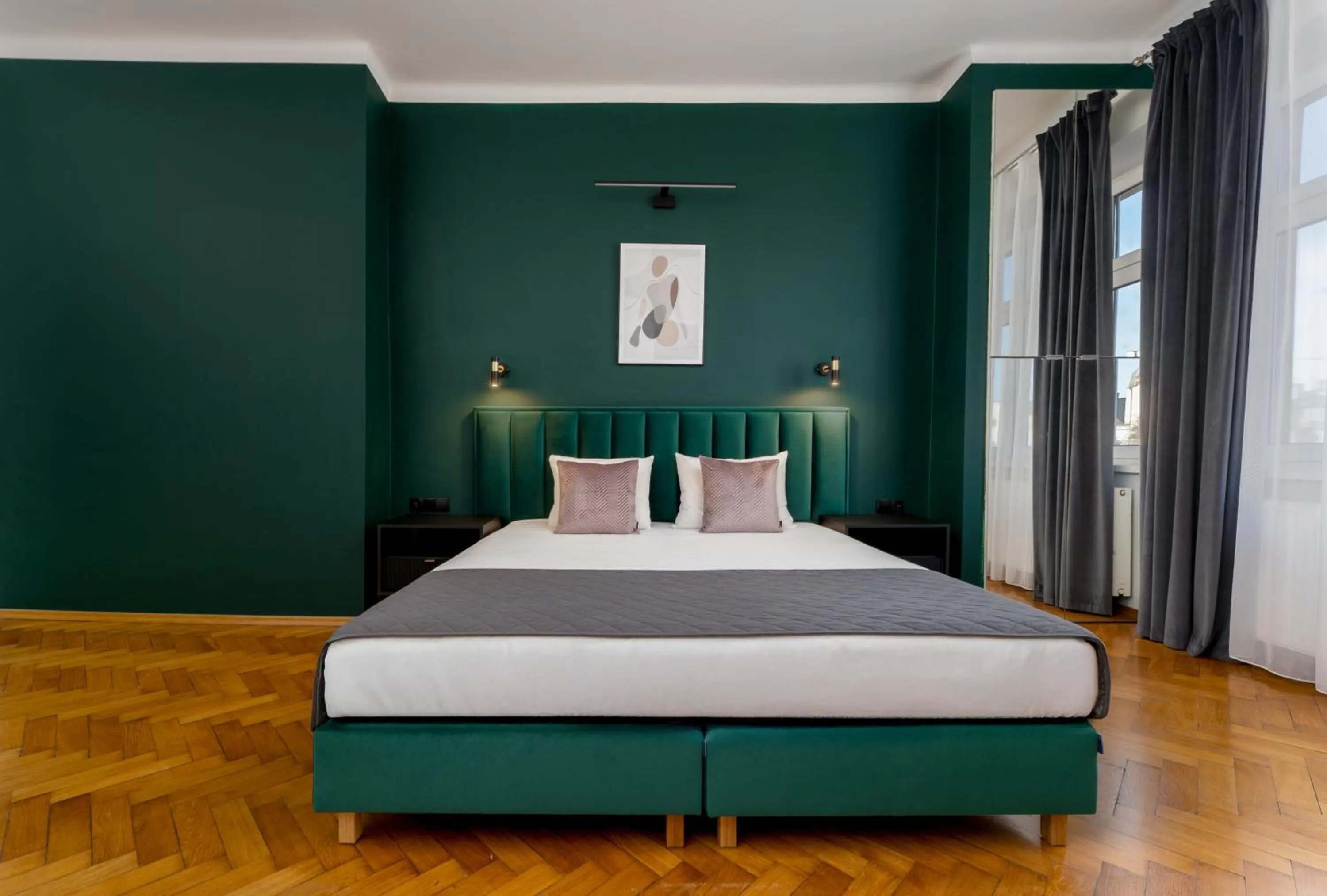 Bed in Wawel Boutique Residence - Krakow Old Town