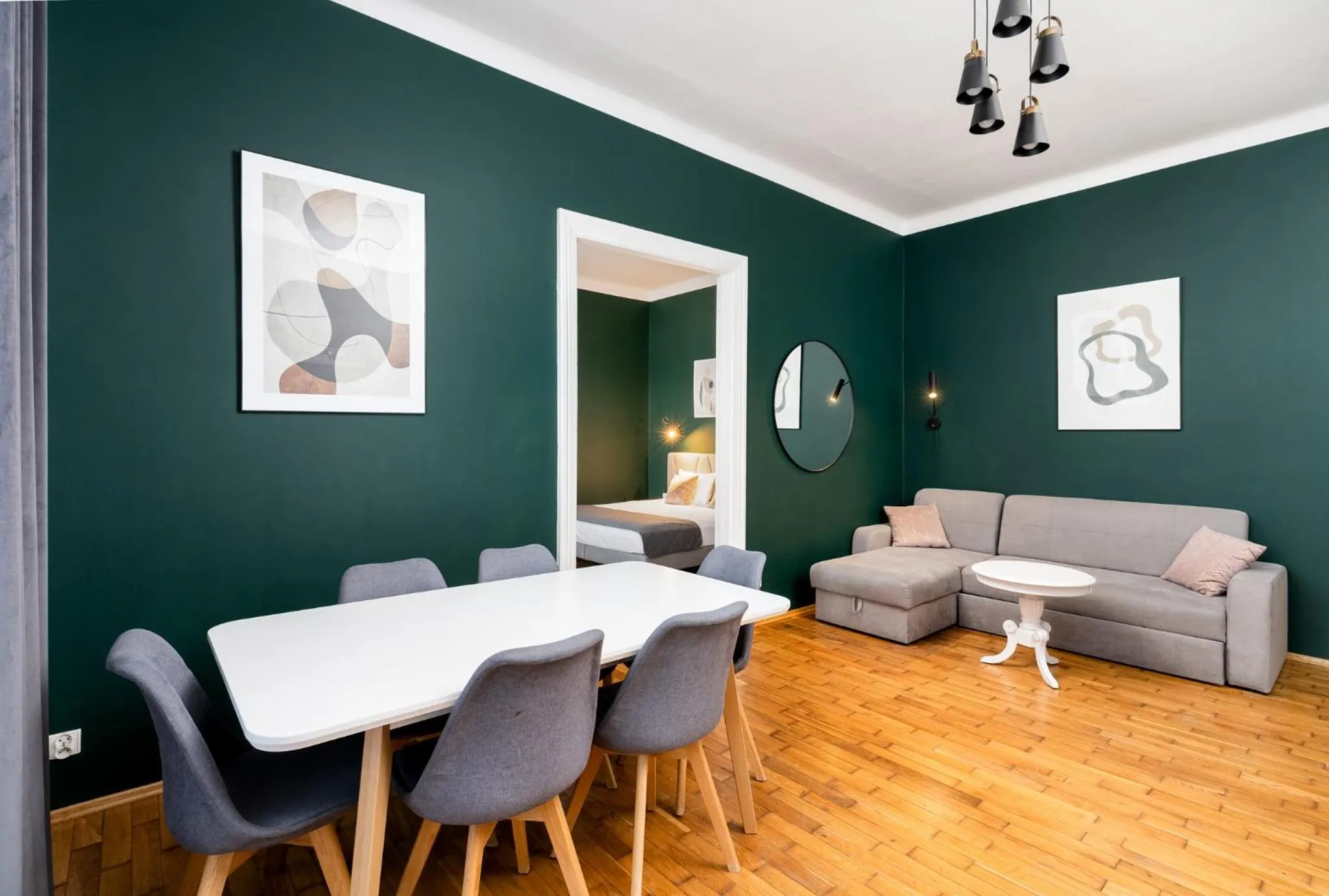 Living room in Wawel Boutique Residence - Krakow Old Town