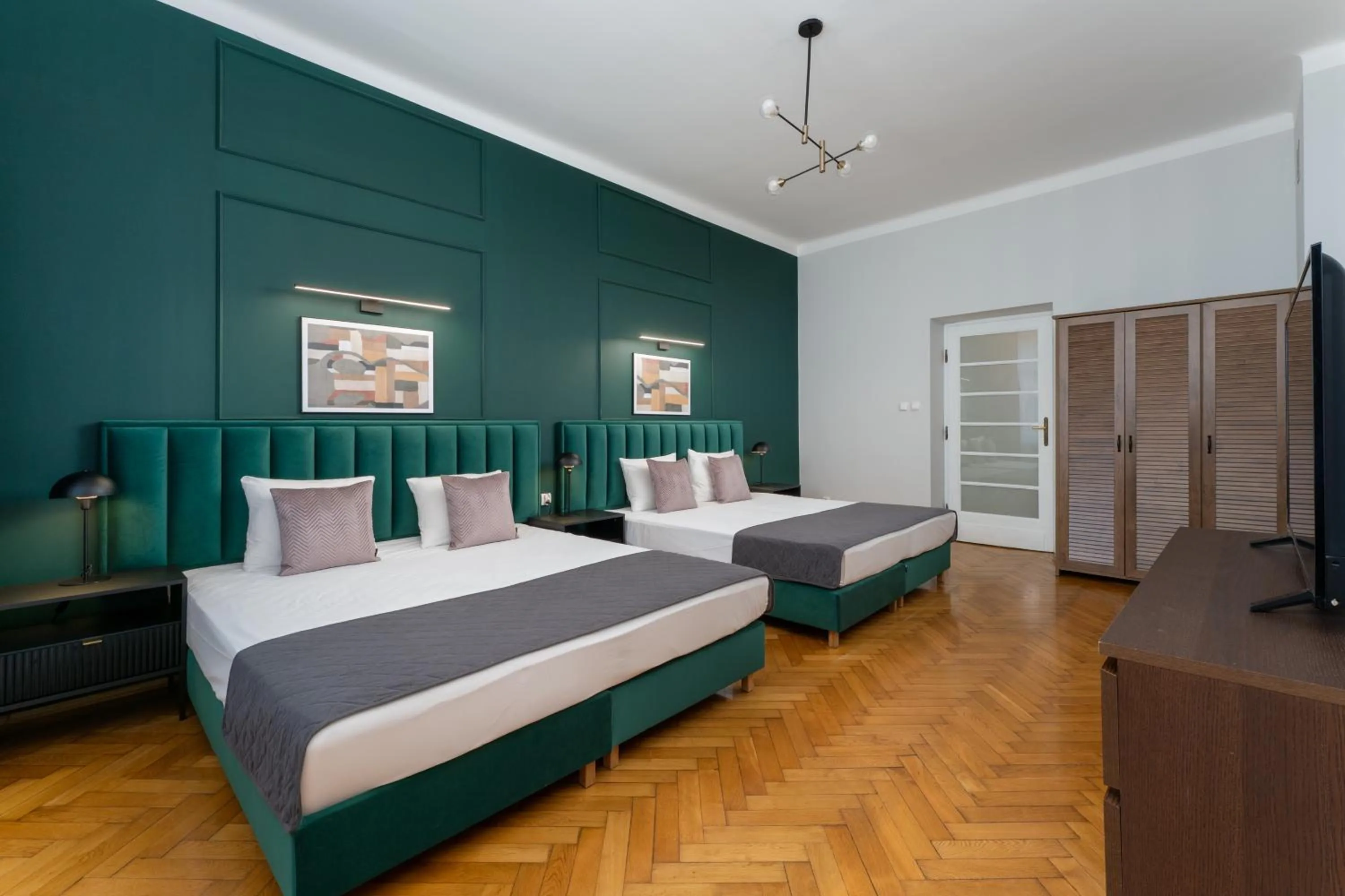 Bed in Wawel Boutique Residence - Krakow Old Town