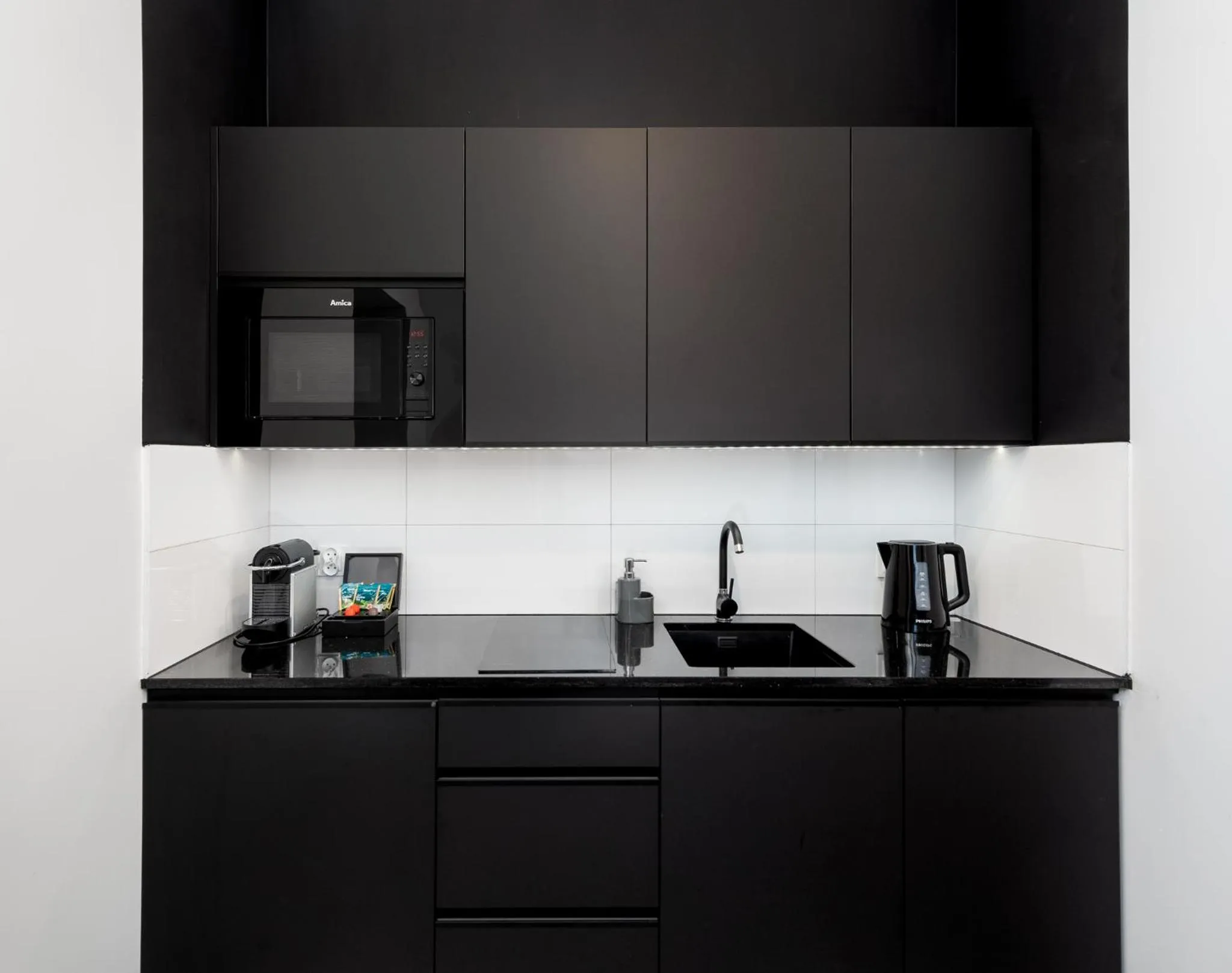 Kitchen or kitchenette in Wawel Boutique Residence - Krakow Old Town