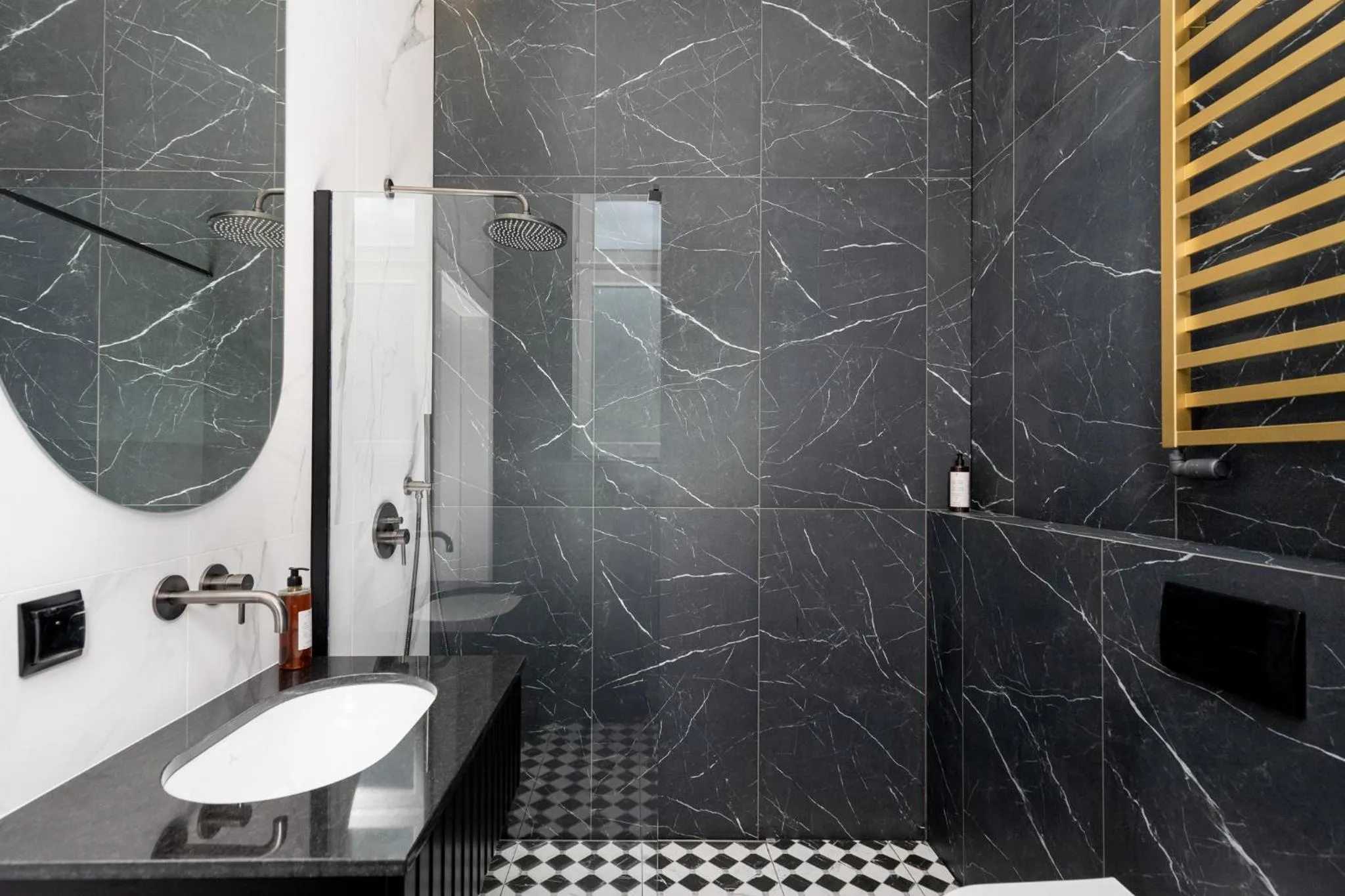 Bathroom in Wawel Boutique Residence - Krakow Old Town