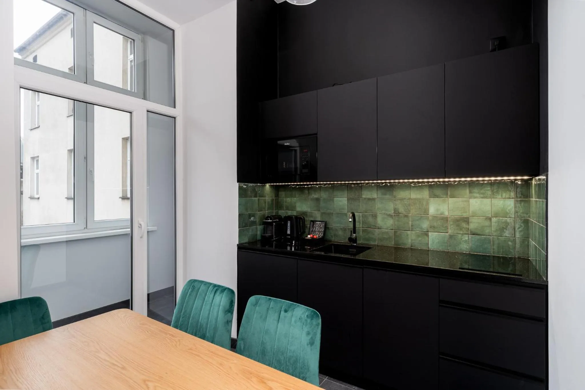 Kitchen or kitchenette in Wawel Boutique Residence - Krakow Old Town