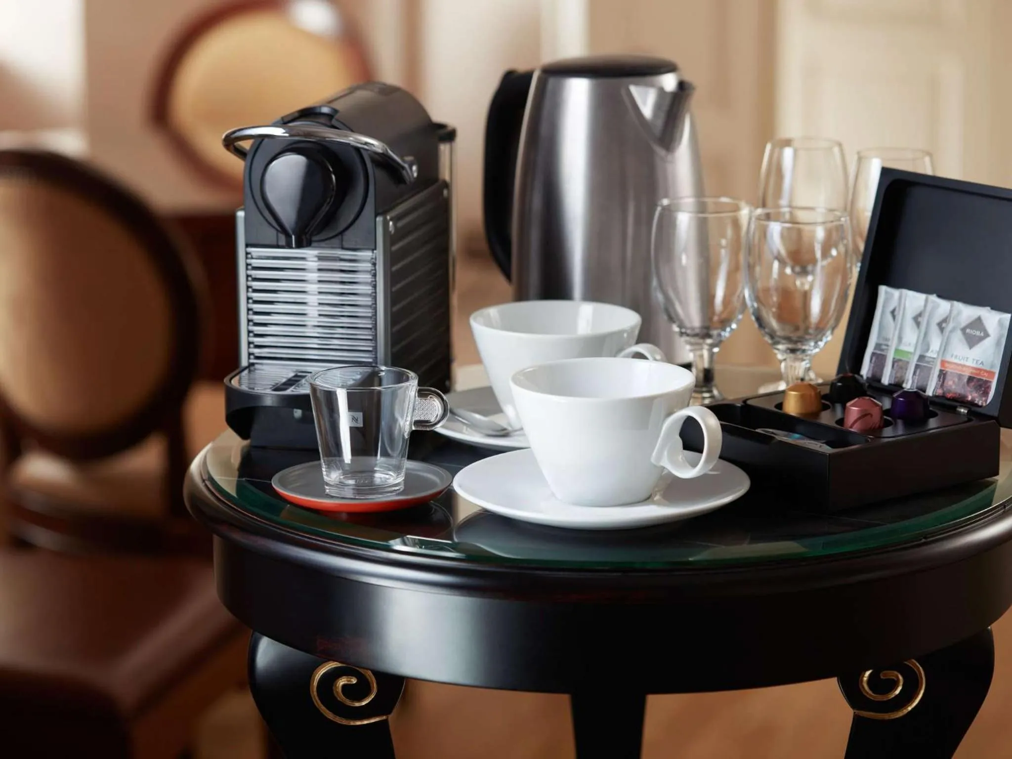Coffee/tea facilities in Wawel Boutique Residence - Krakow Old Town