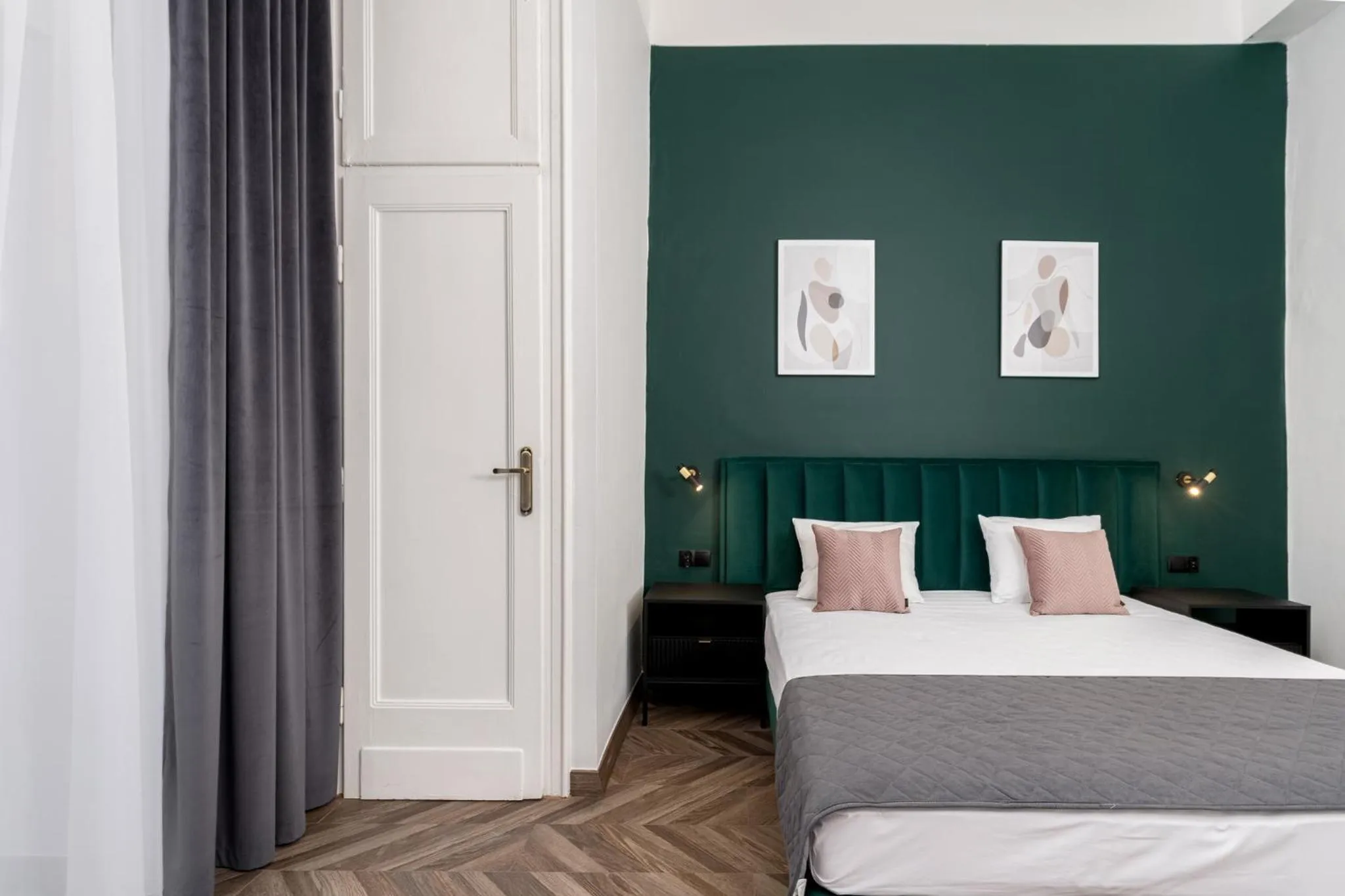 Bedroom, Bed in Wawel Boutique Residence - Krakow Old Town