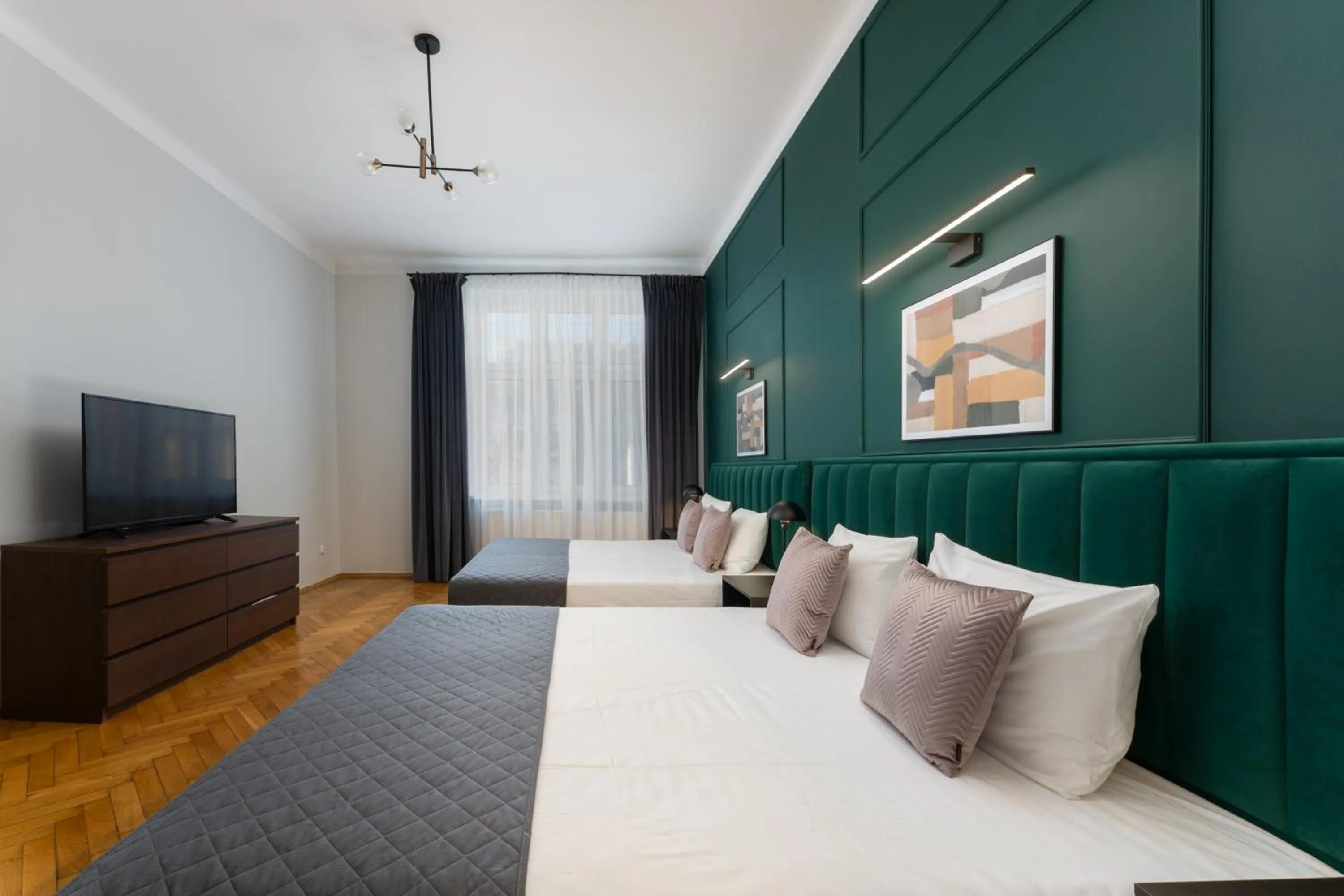 Bed in Wawel Boutique Residence - Krakow Old Town