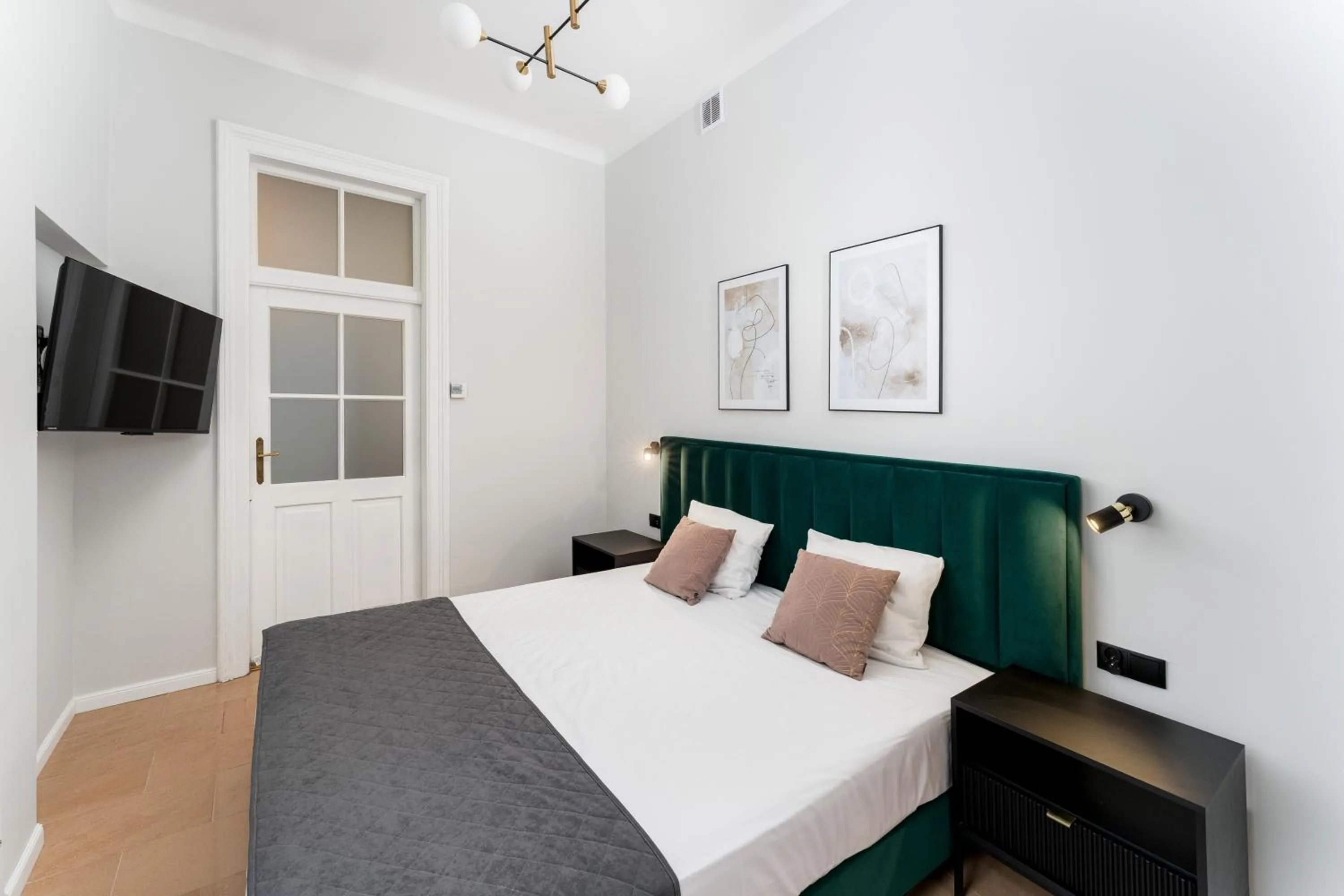 Bed in Wawel Boutique Residence - Krakow Old Town