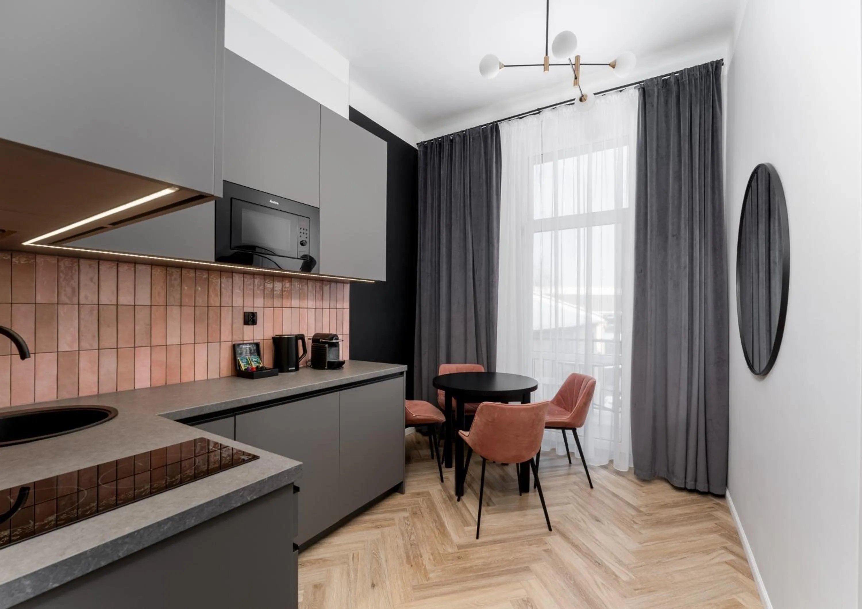 Kitchen or kitchenette in Wawel Boutique Residence - Krakow Old Town