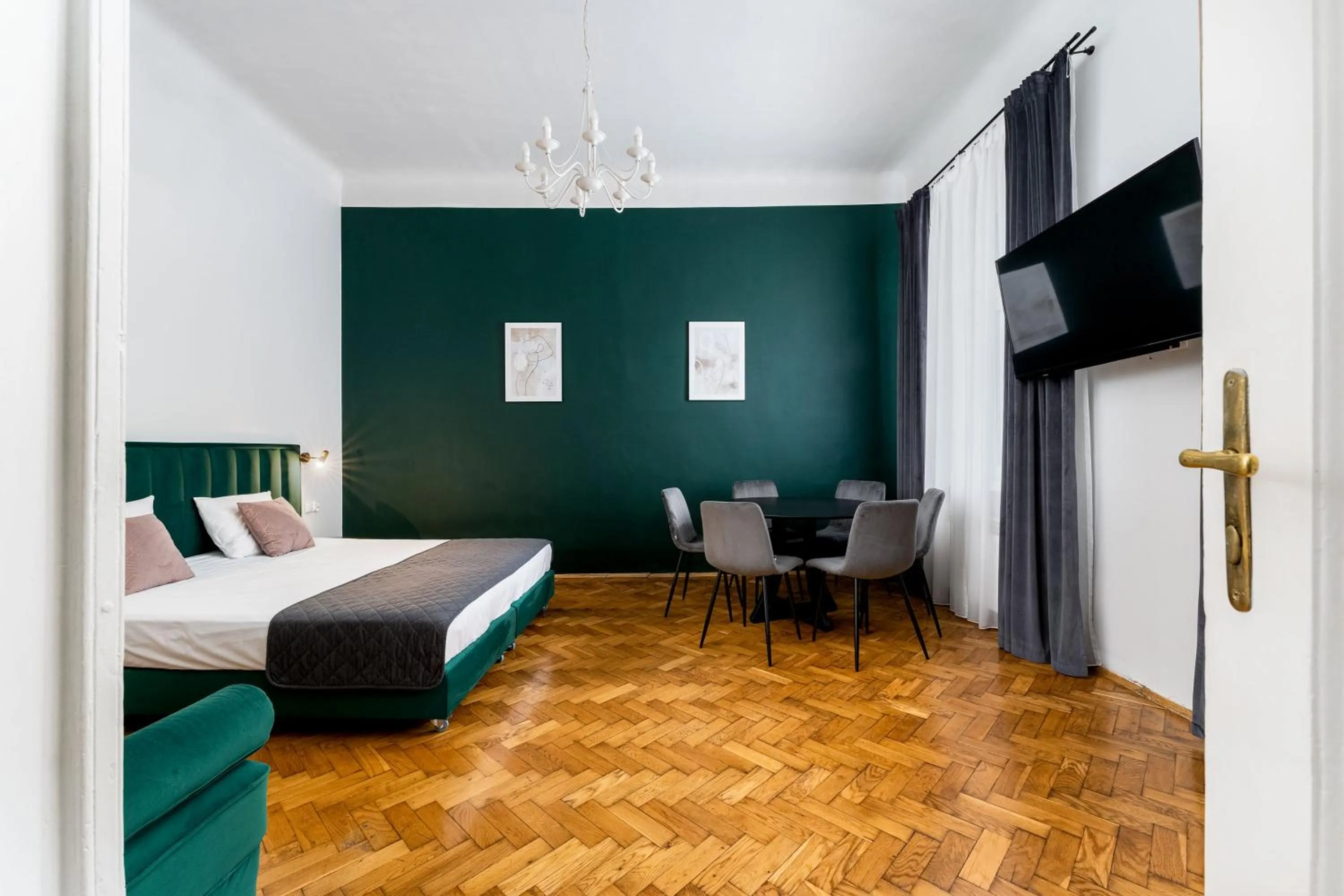 Bed in Wawel Boutique Residence - Krakow Old Town