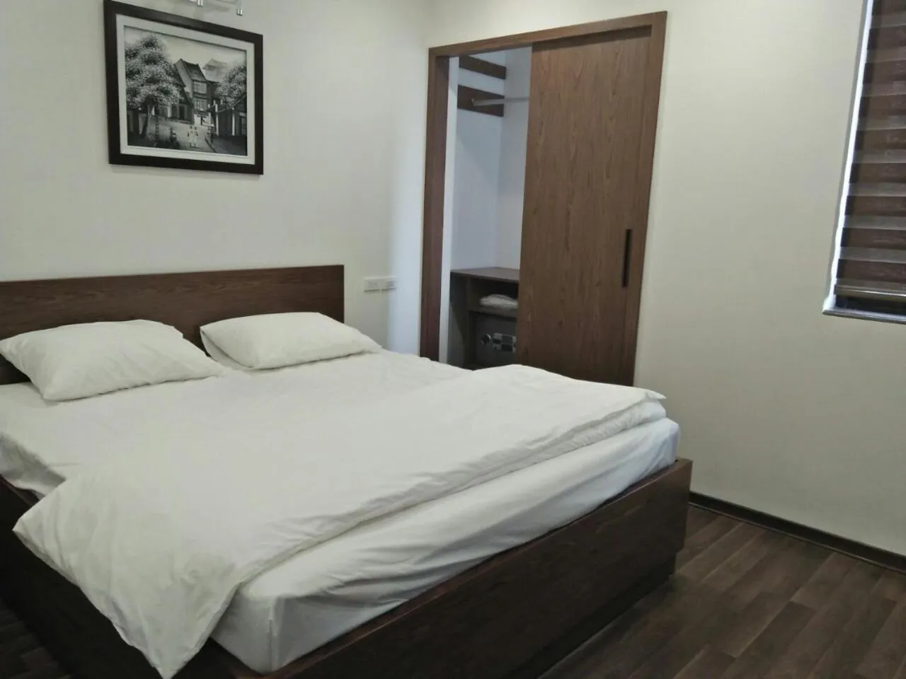 Bed in Cat Linh ARL55 Hotel