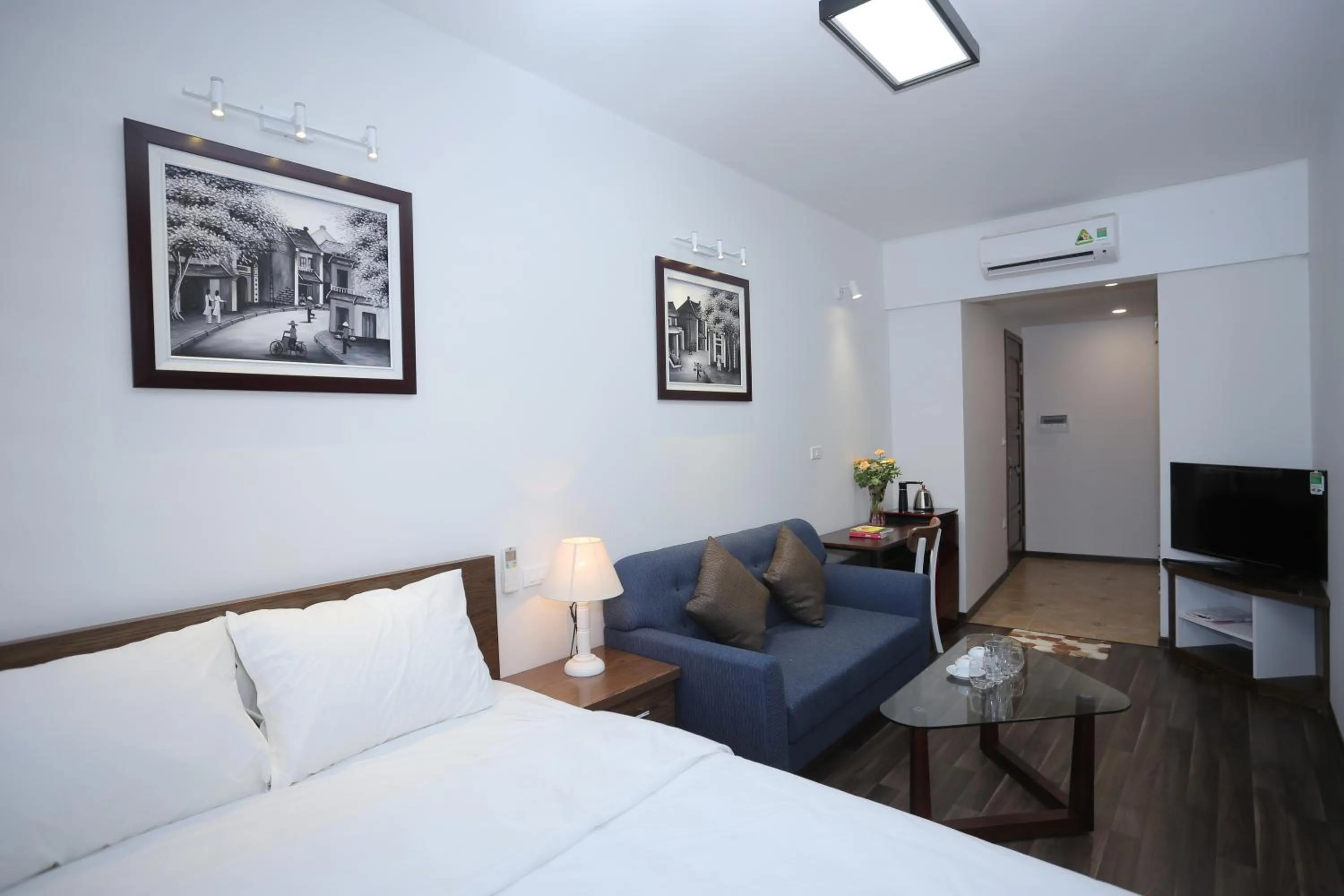 Bed in Cat Linh ARL55 Hotel