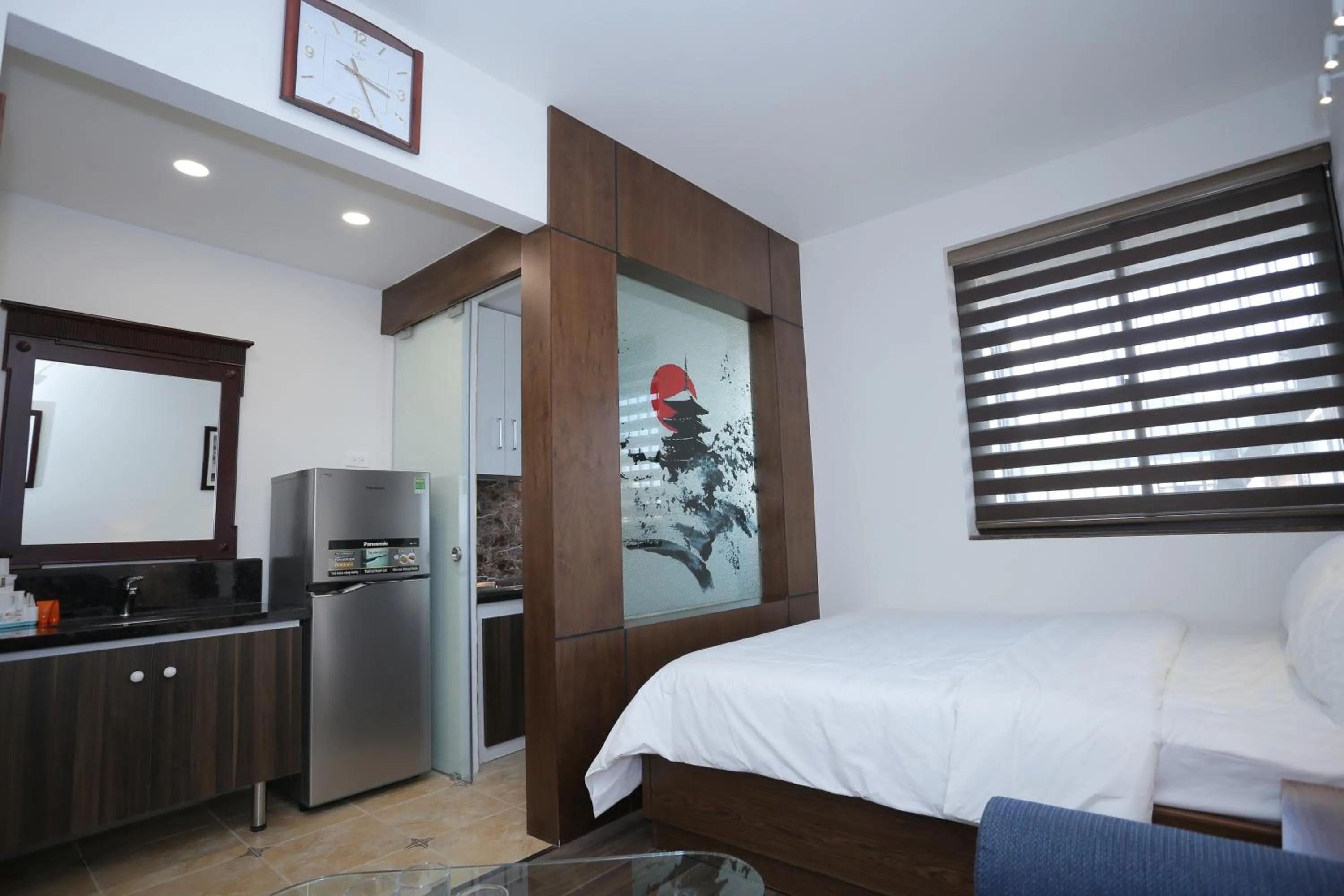 Photo of the whole room, Bed in Cat Linh ARL55 Hotel