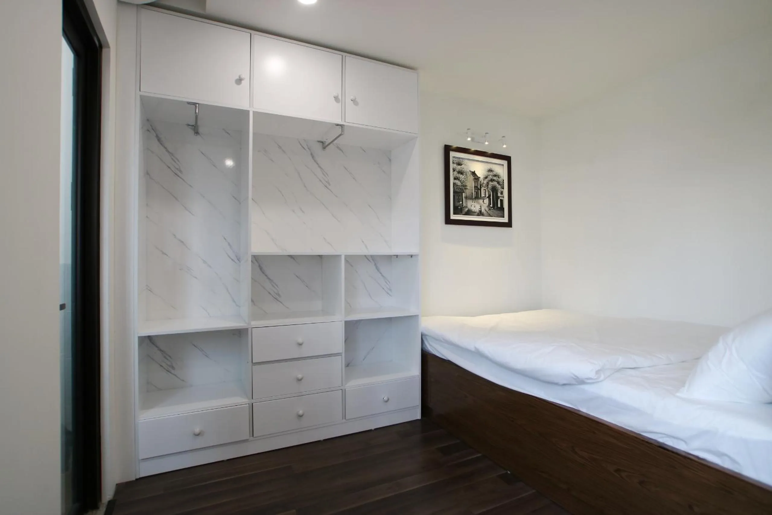 Bedroom, Bed in Cat Linh ARL55 Hotel