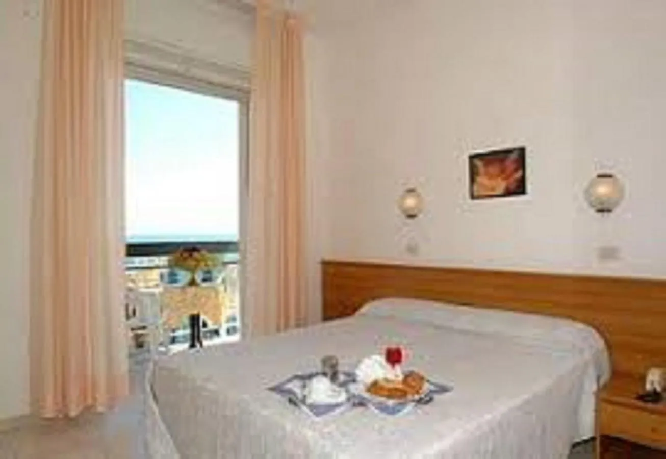 Bed in Hotel Ribot