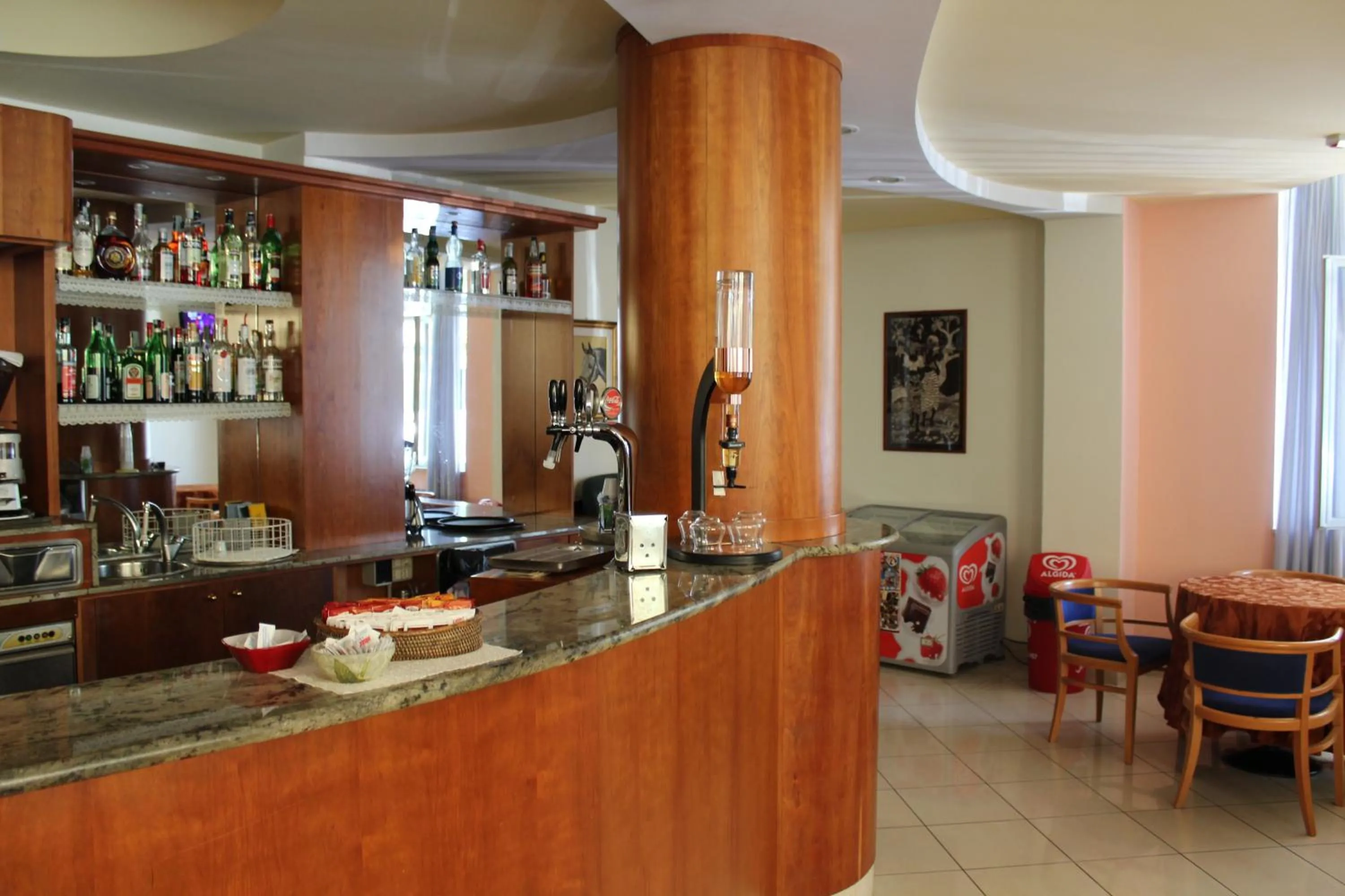Lounge or bar in Hotel Ribot