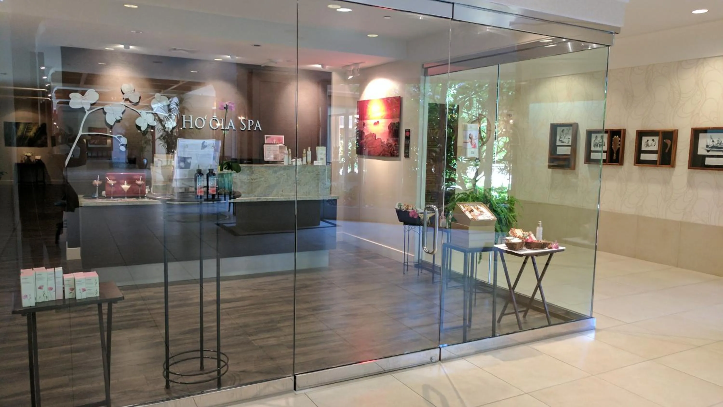 Spa and wellness centre/facilities in Honua Kai - Hokulani 712
