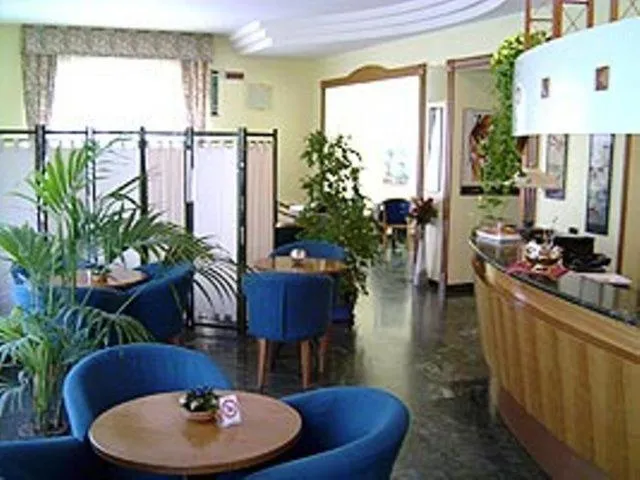 Lobby or reception in Hotel Alexander