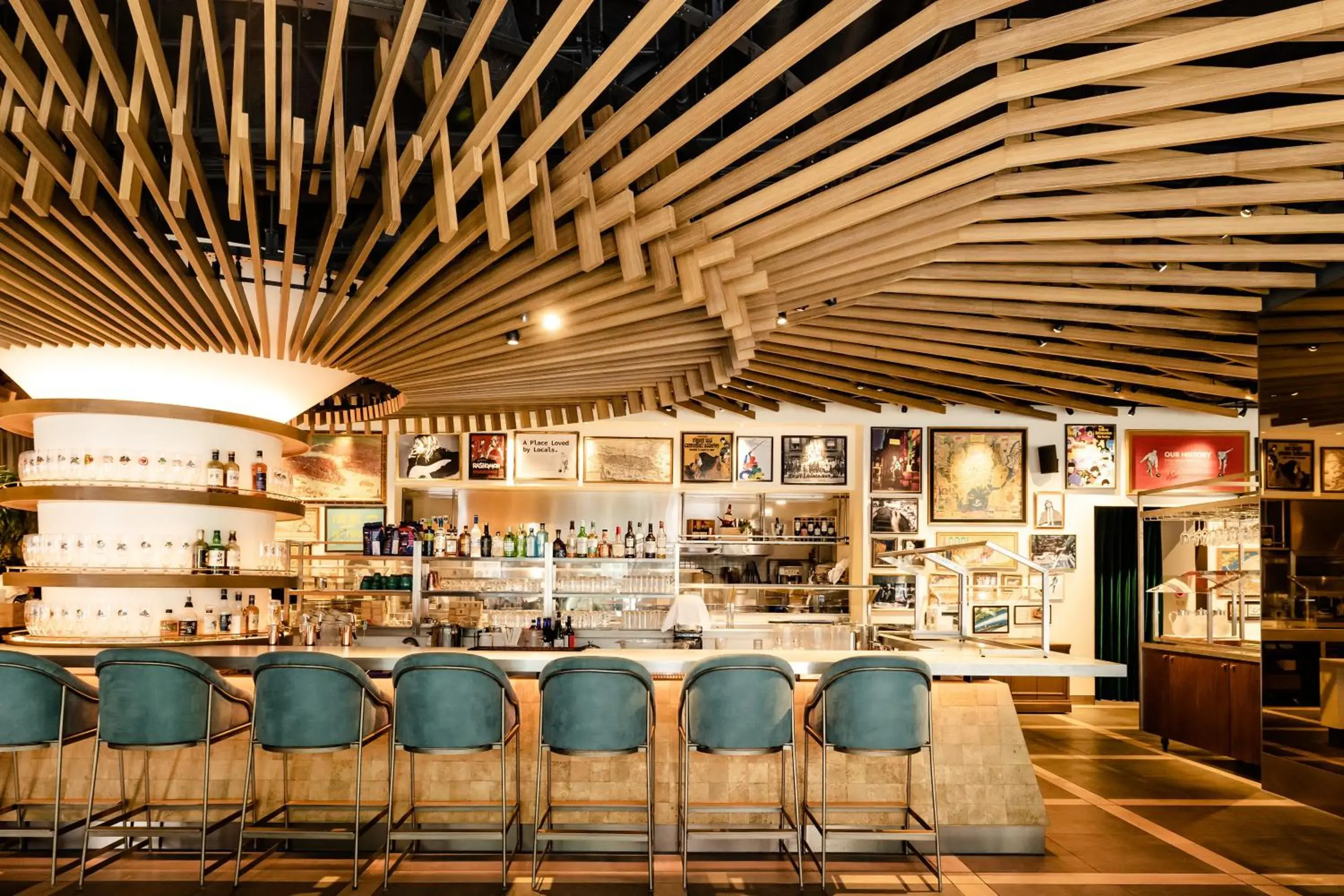 Restaurant/places to eat in Cross Hotel Kyoto Restaurant/places to eat in Cross Hotel Kyoto