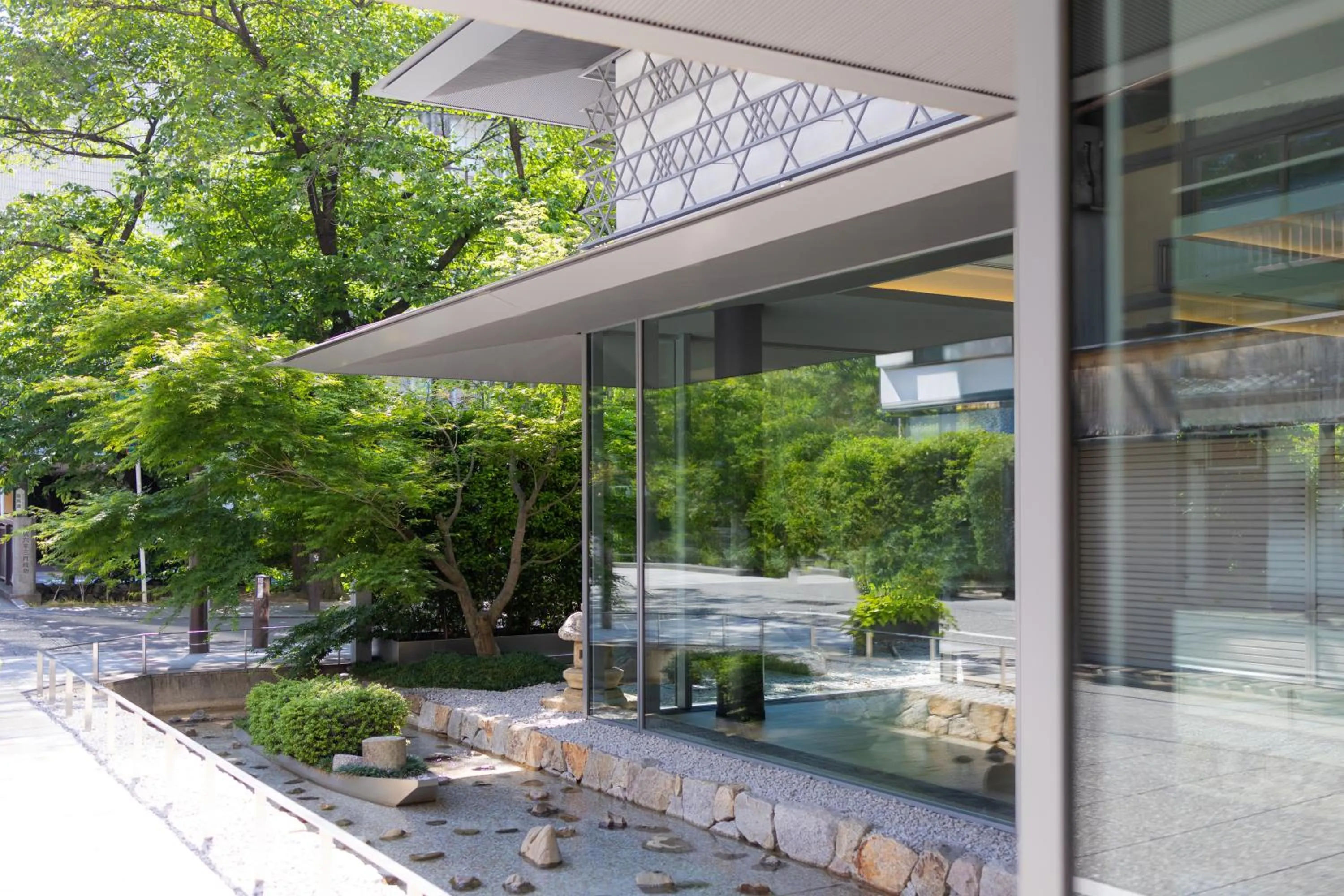 Property building in Cross Hotel Kyoto