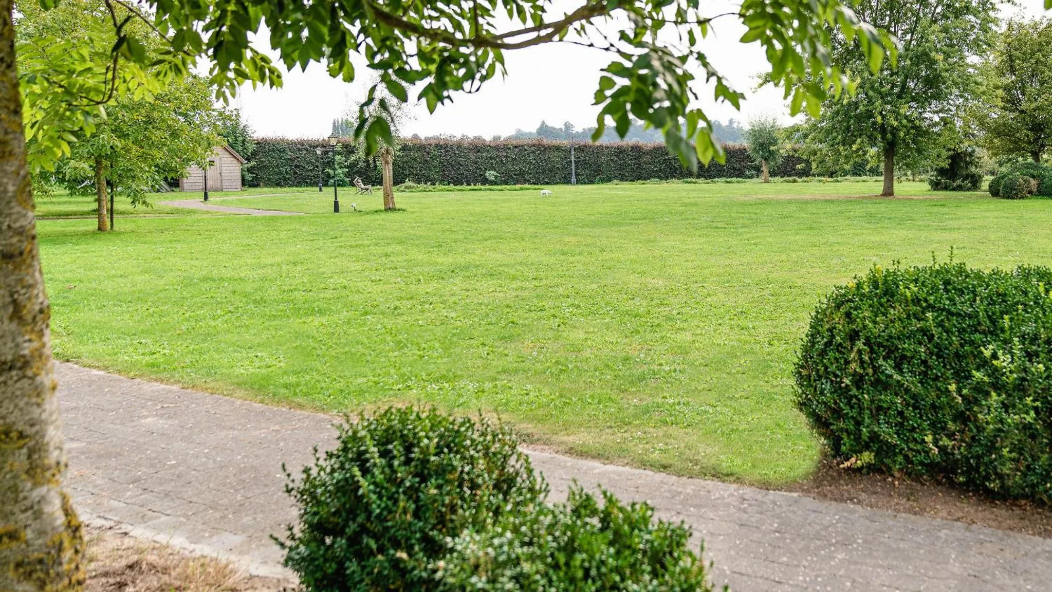 Garden in Hotel De Pupiter