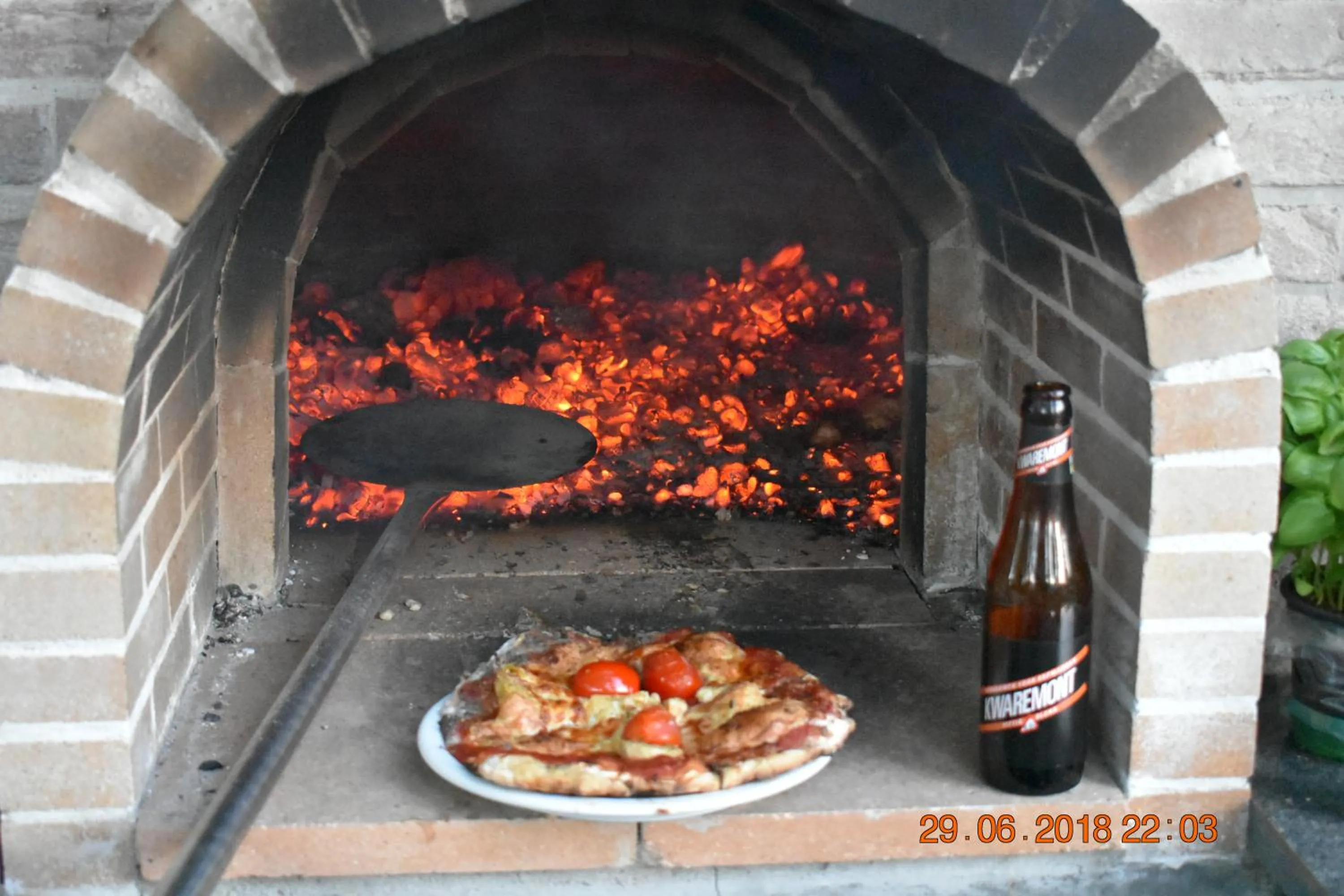 BBQ facilities in Hotel De Pupiter
