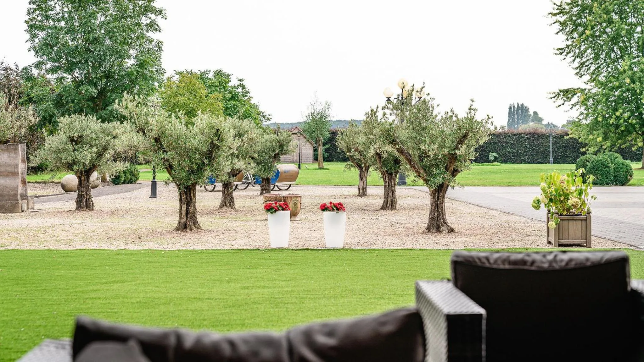Garden in Hotel De Pupiter