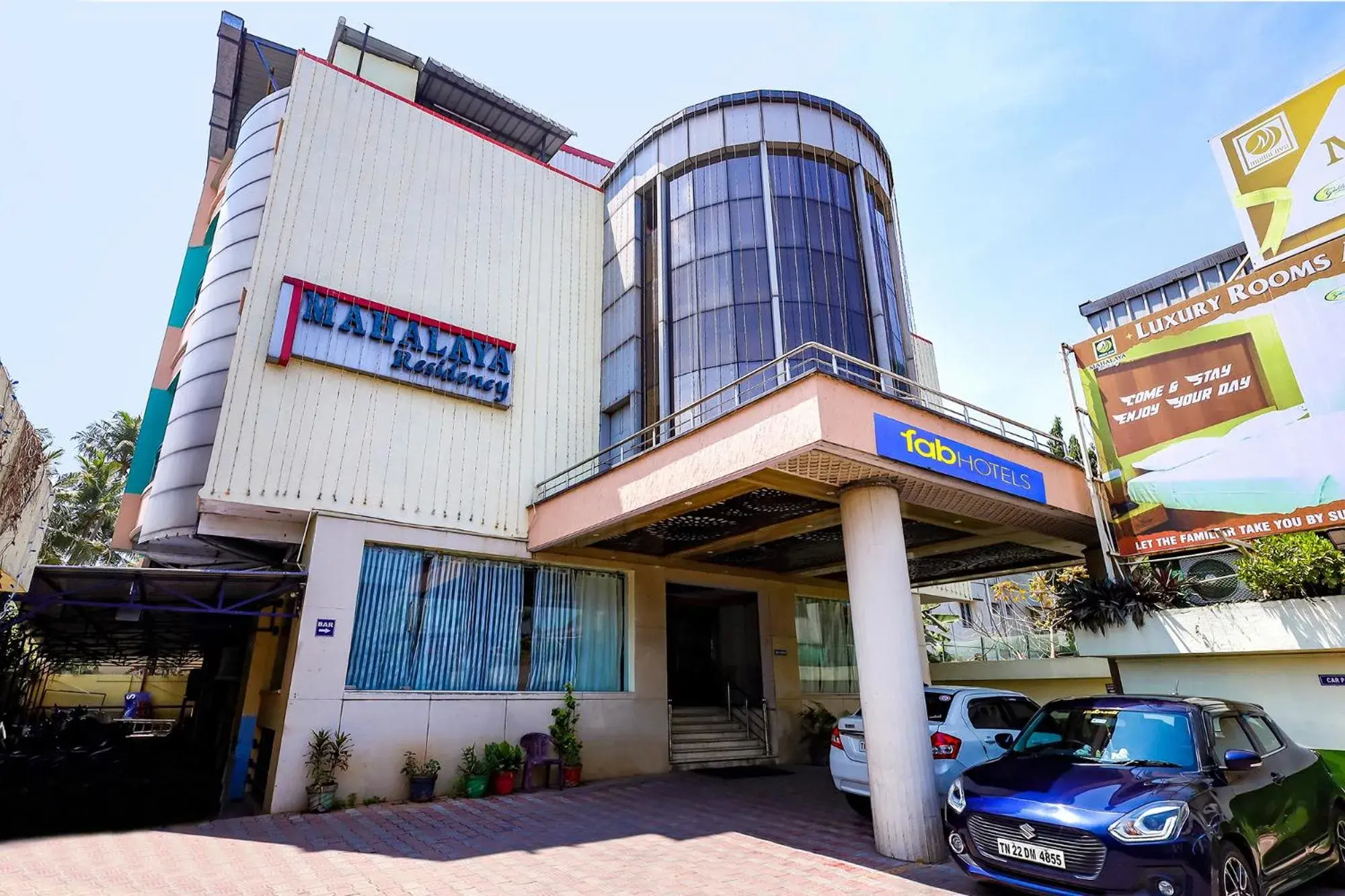 Property building in Fabhotel Prime Mahalaya Residency - Nr Pallavaram Railway Station Property building in Fabhotel Prime Mahalaya Residency - Nr Pallavaram Railway Station