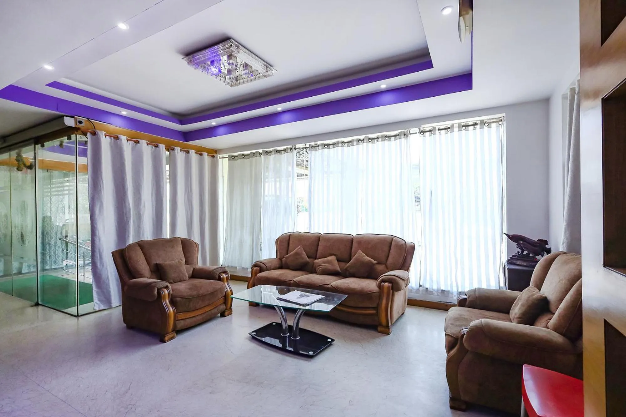 Seating area in Fabhotel Prime Mahalaya Residency - Nr Pallavaram Railway Station