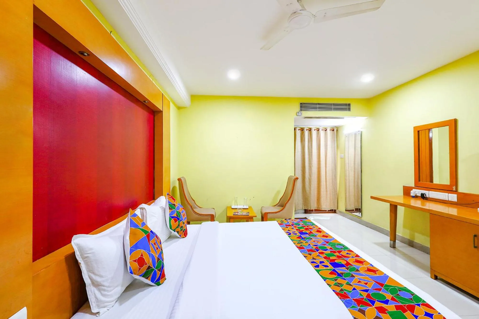 Bed in Fabhotel Prime Mahalaya Residency - Nr Pallavaram Railway Station