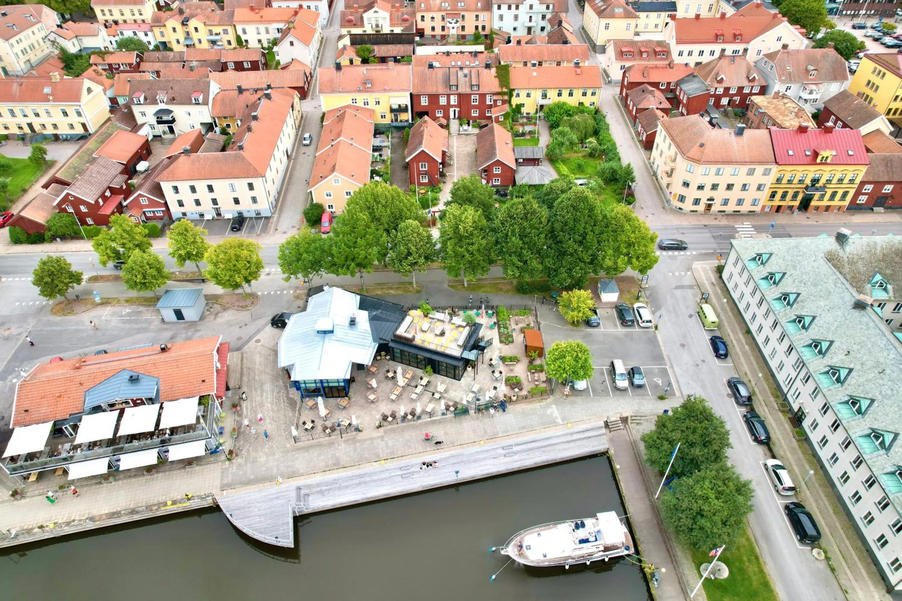 Off site in STF Hostel Mariestad