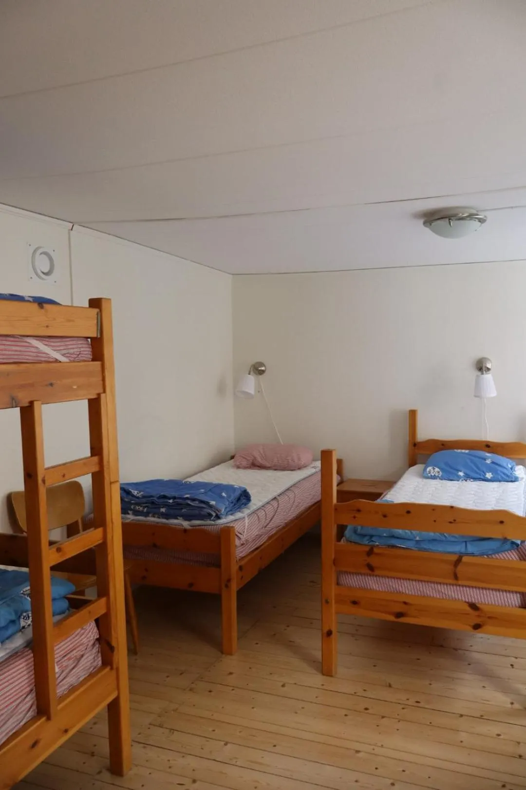 Bed in STF Hostel Mariestad