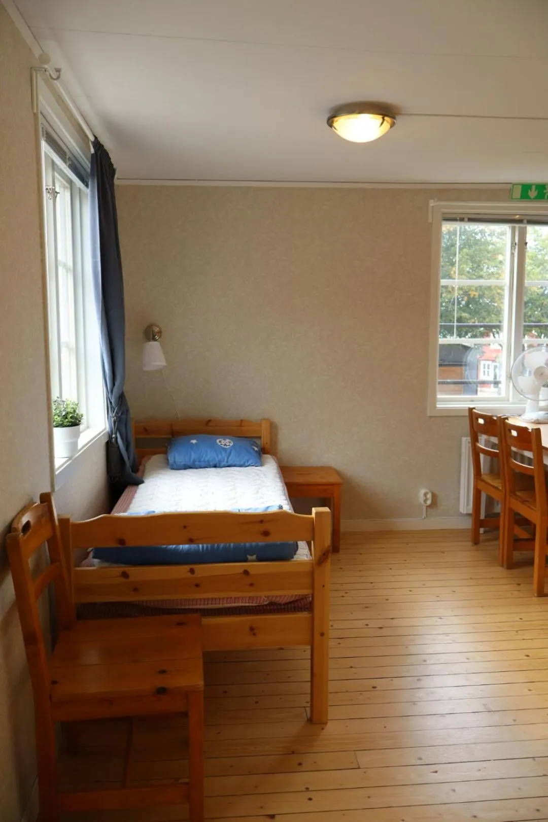 Bed in STF Hostel Mariestad