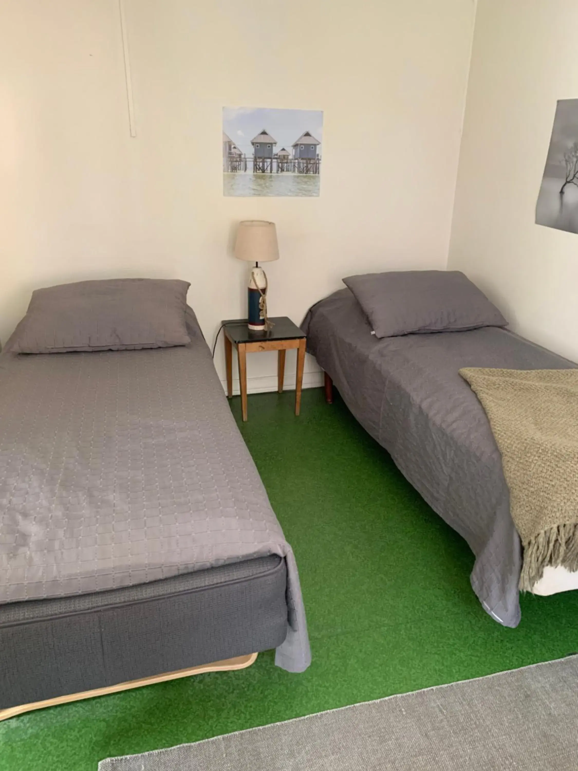 Twin Room with Shared Bathroom in STF Hostel Mariestad Twin Room with Shared Bathroom in STF Hostel Mariestad