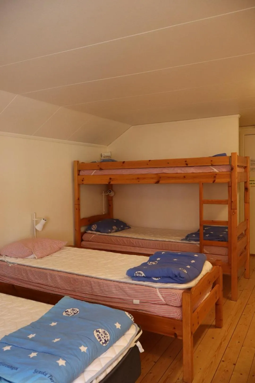 Bed in STF Hostel Mariestad