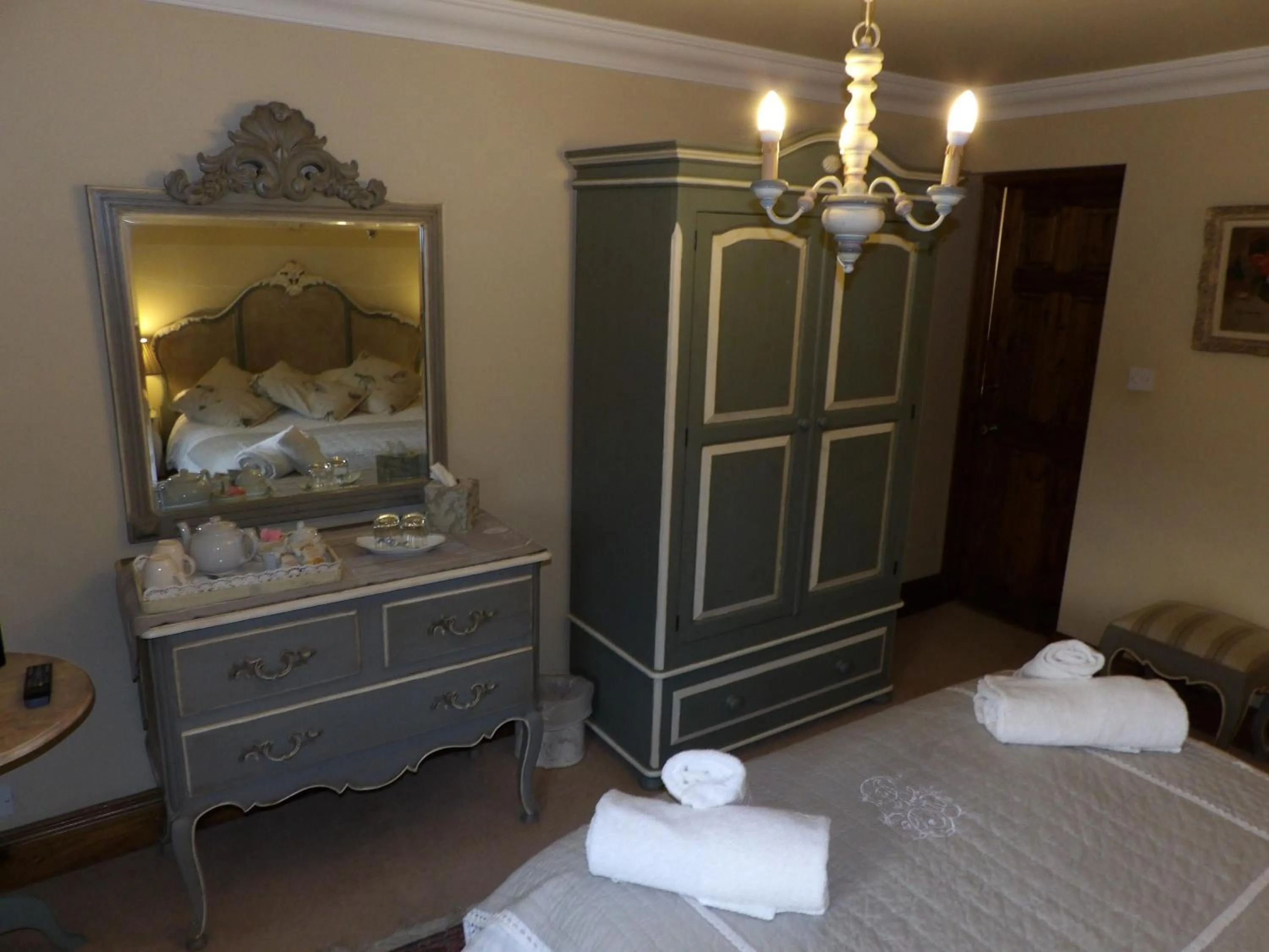 Bed in Broccoli Bottom