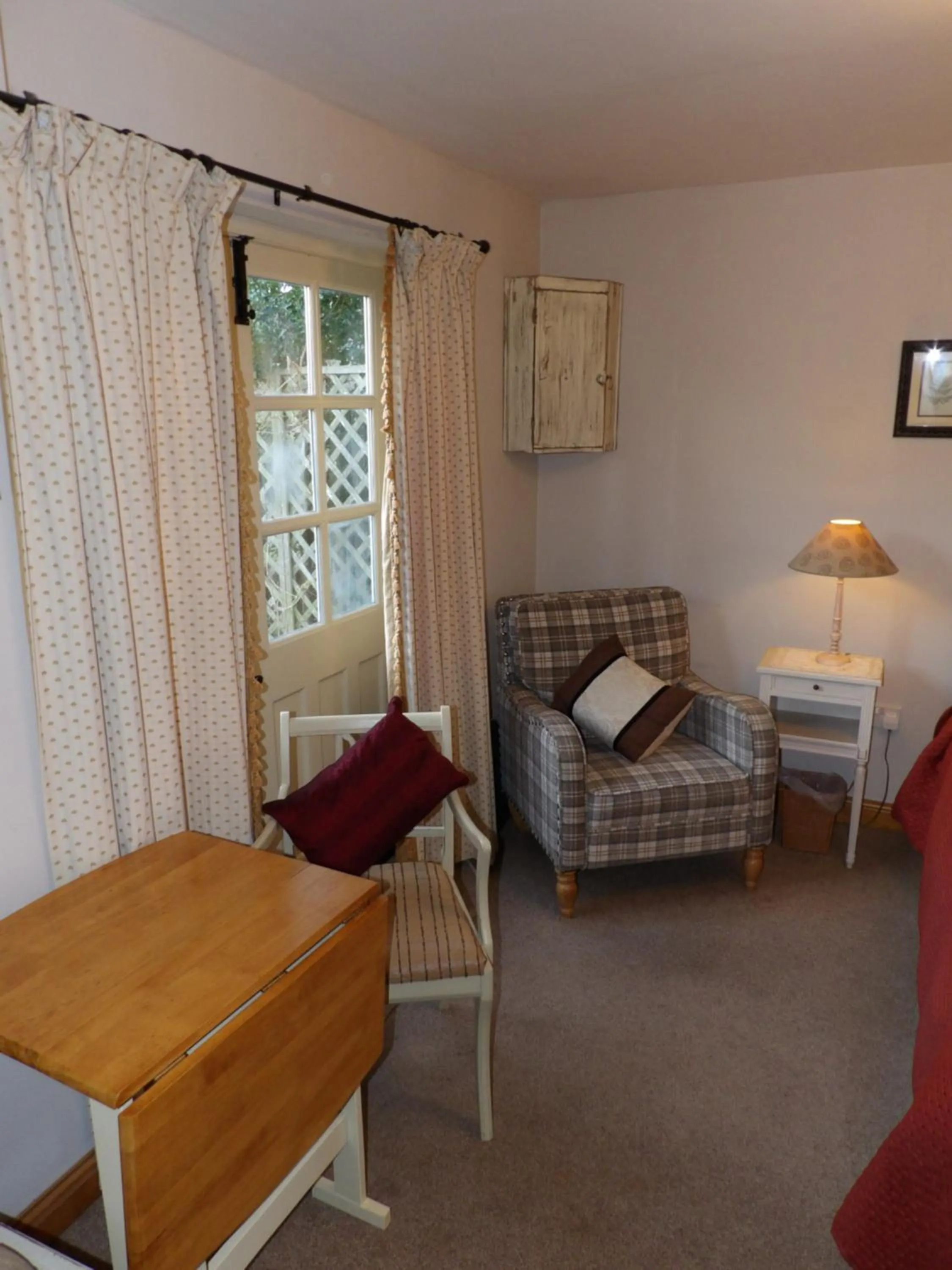 Bed in Broccoli Bottom