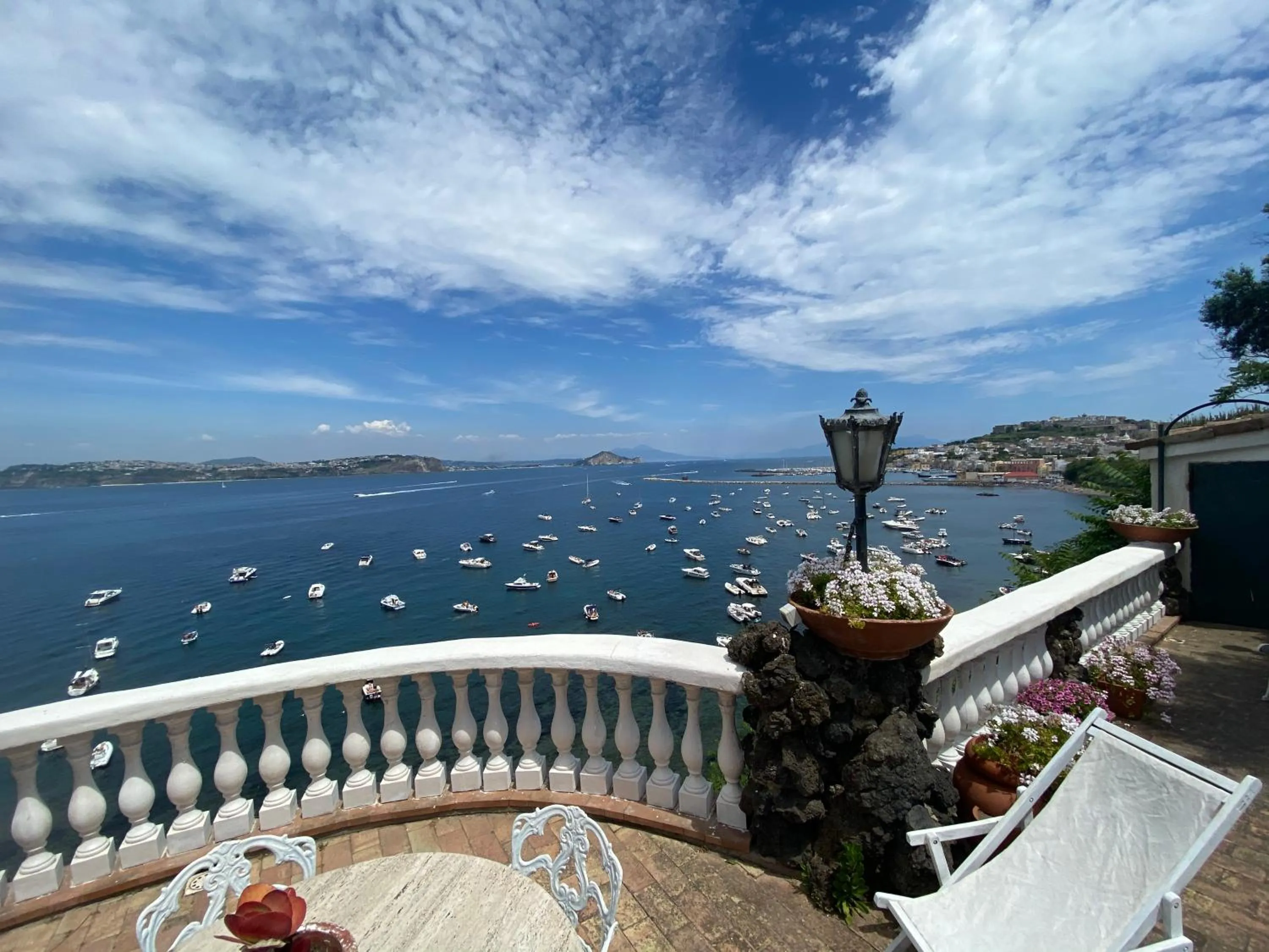 Patio in Summer Paradise