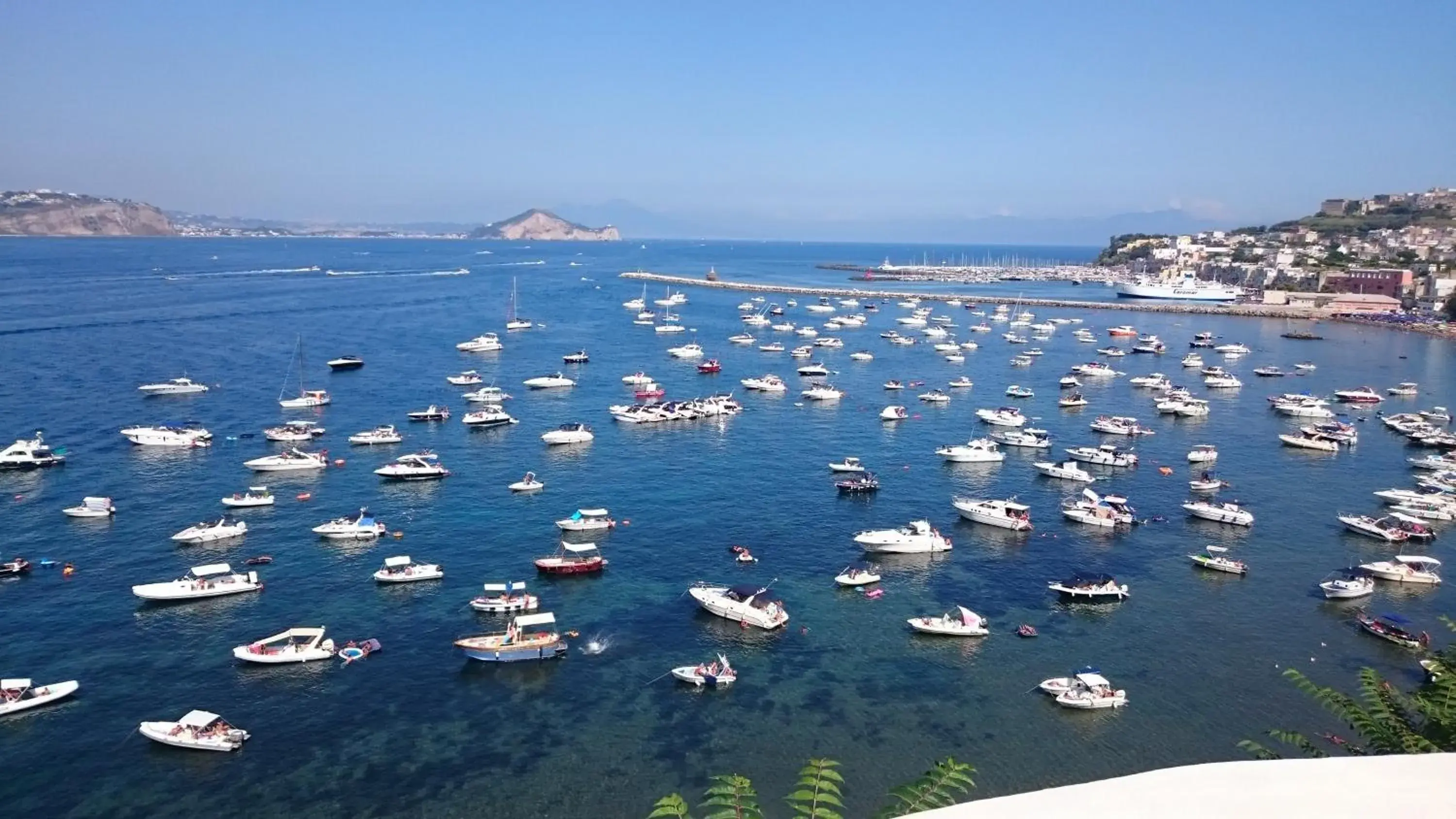 Double Room with Sea View in Summer Paradise Double Room with Sea View in Summer Paradise