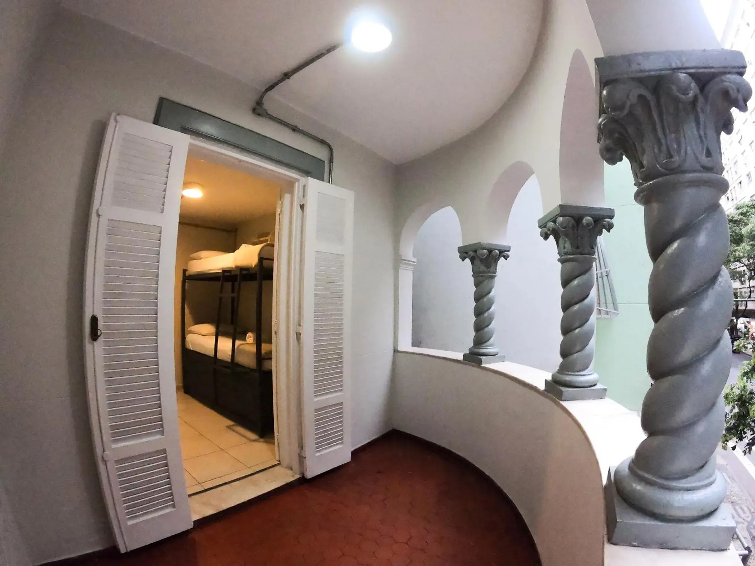 Double Room in Che Lagarto Hostel Copacabana Double Room in Che Lagarto Hostel Copacabana