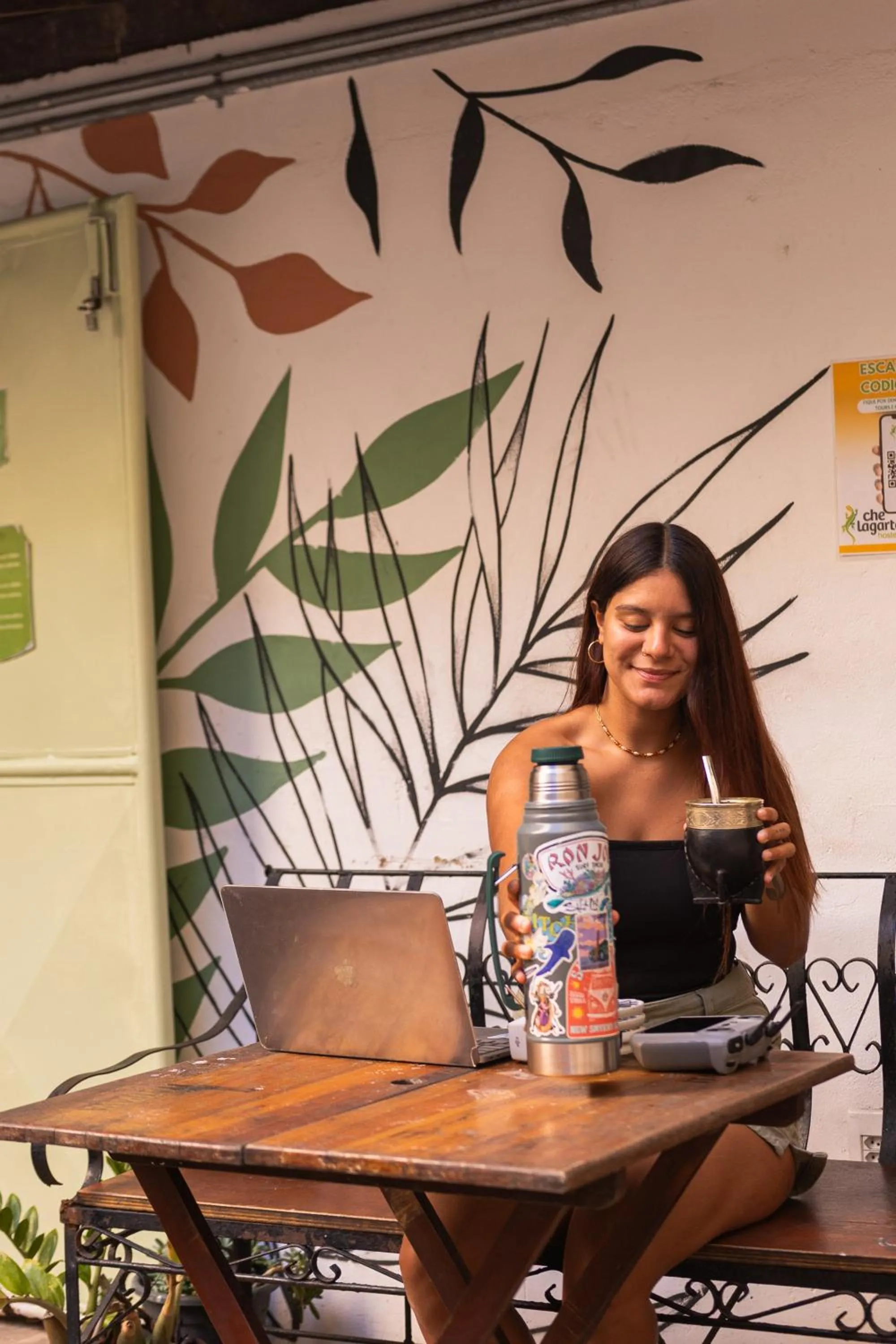 Restaurant/places to eat in Che Lagarto Hostel Copacabana