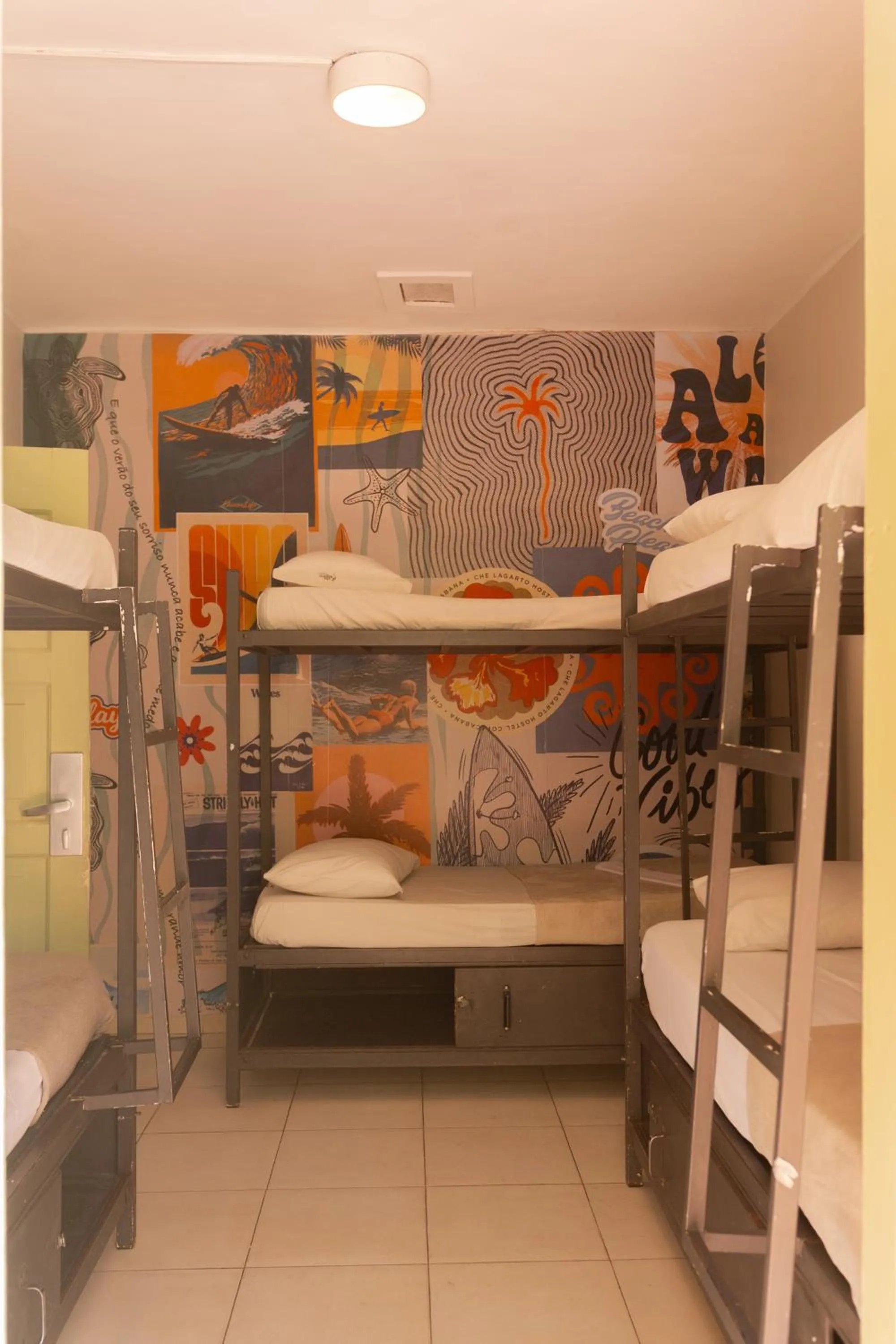 Bed in Che Lagarto Hostel Copacabana